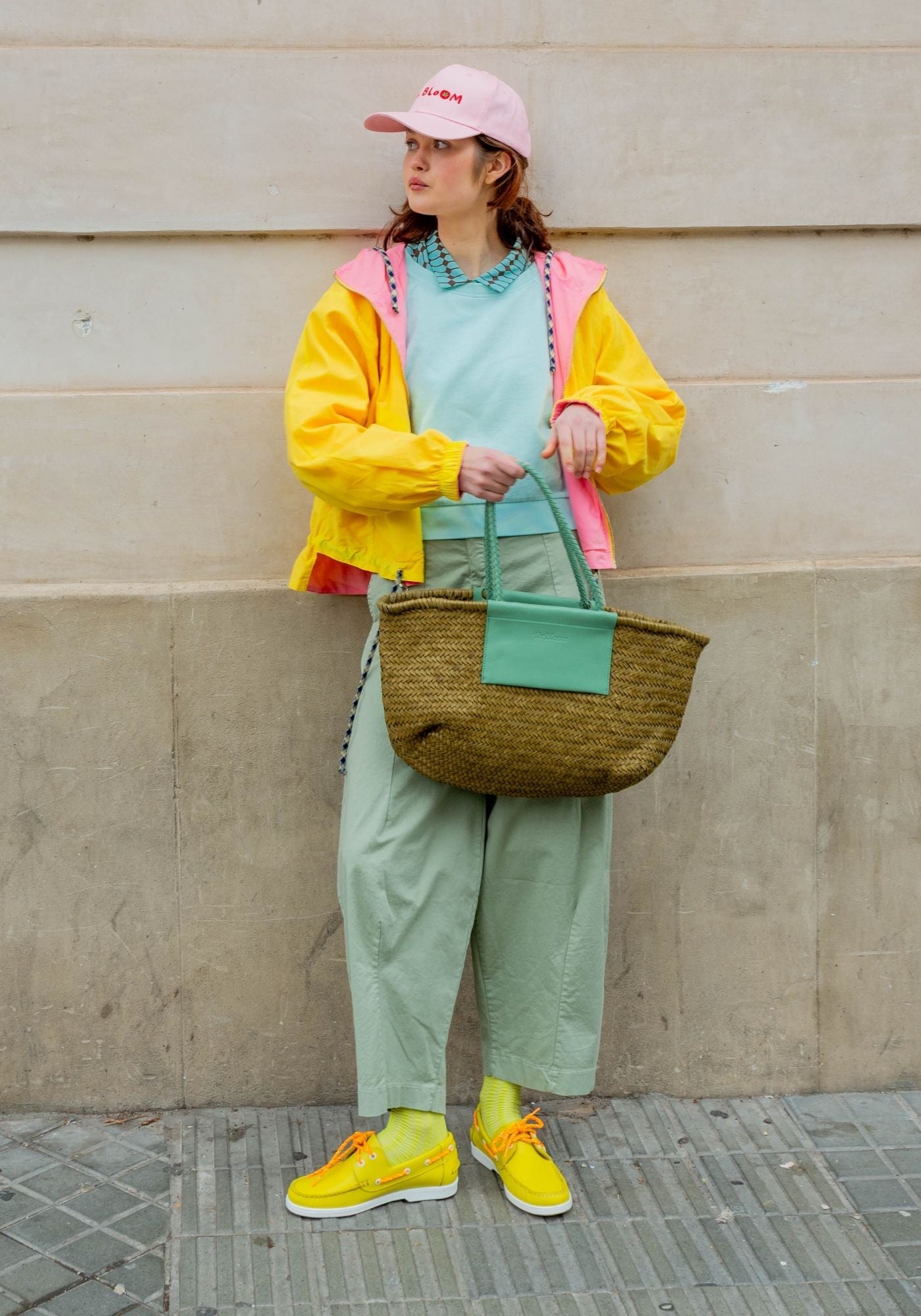 Khaki Espiga Bag
