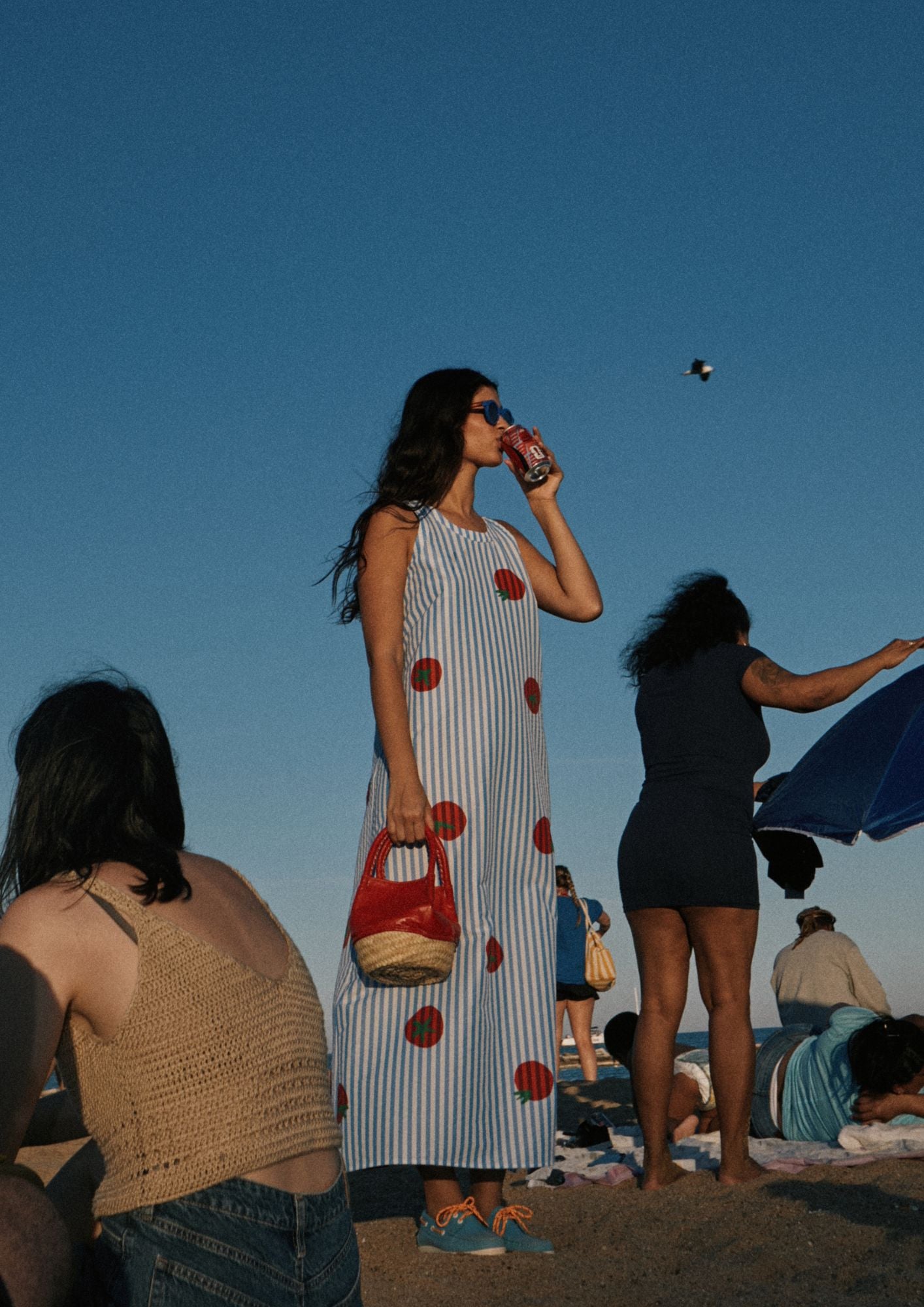 Blue Marni Dress