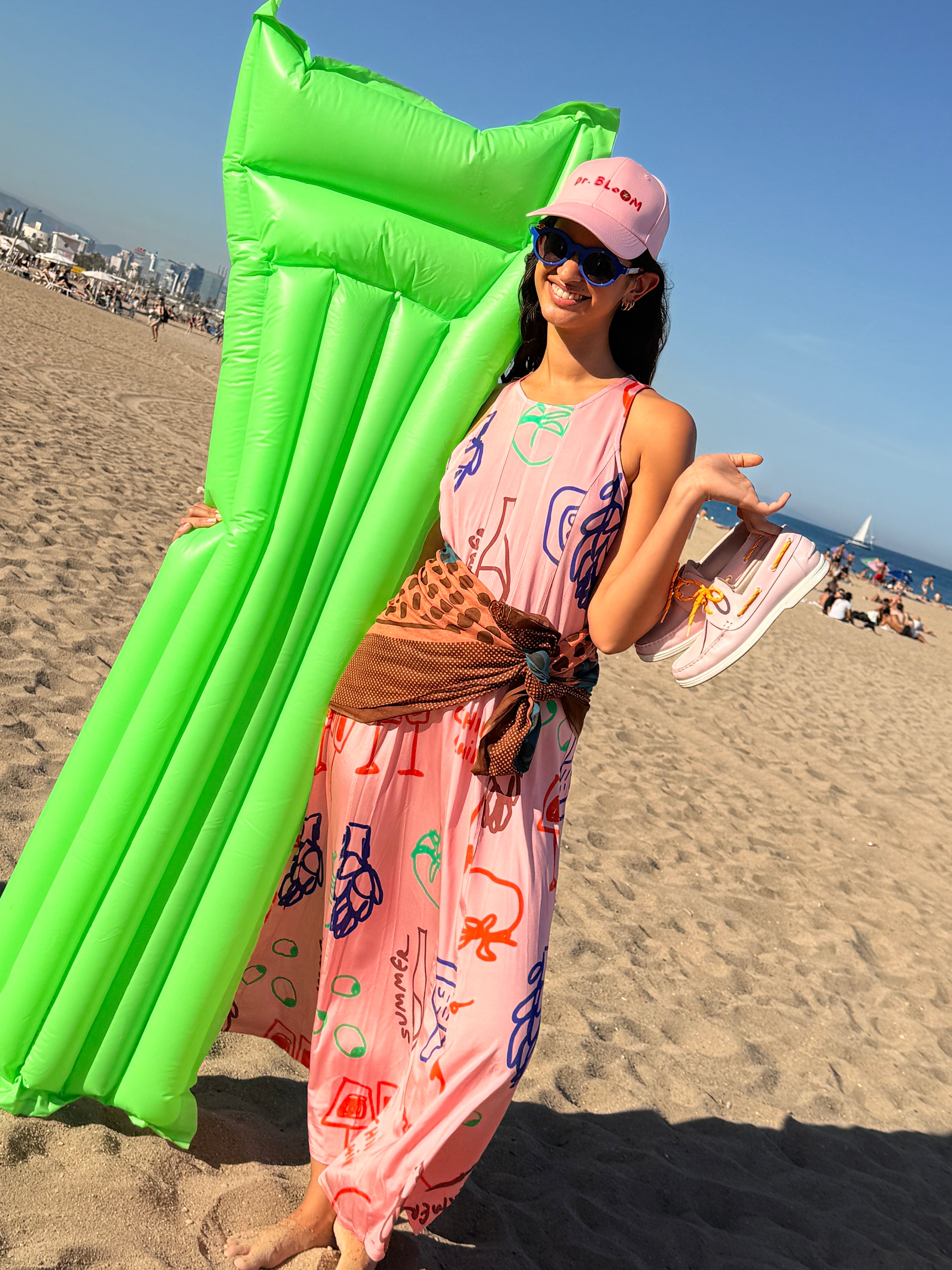 Vestido Crunch Rosa