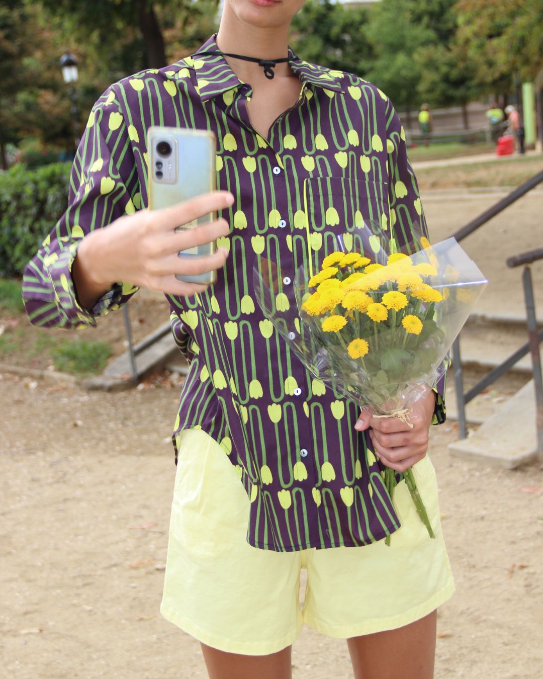 Yellow Beat Short