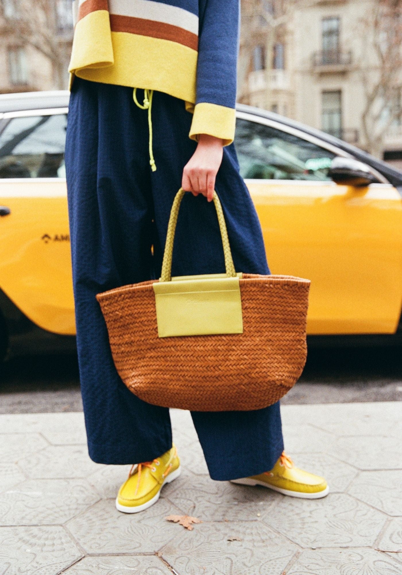 Camel Espiga Bag