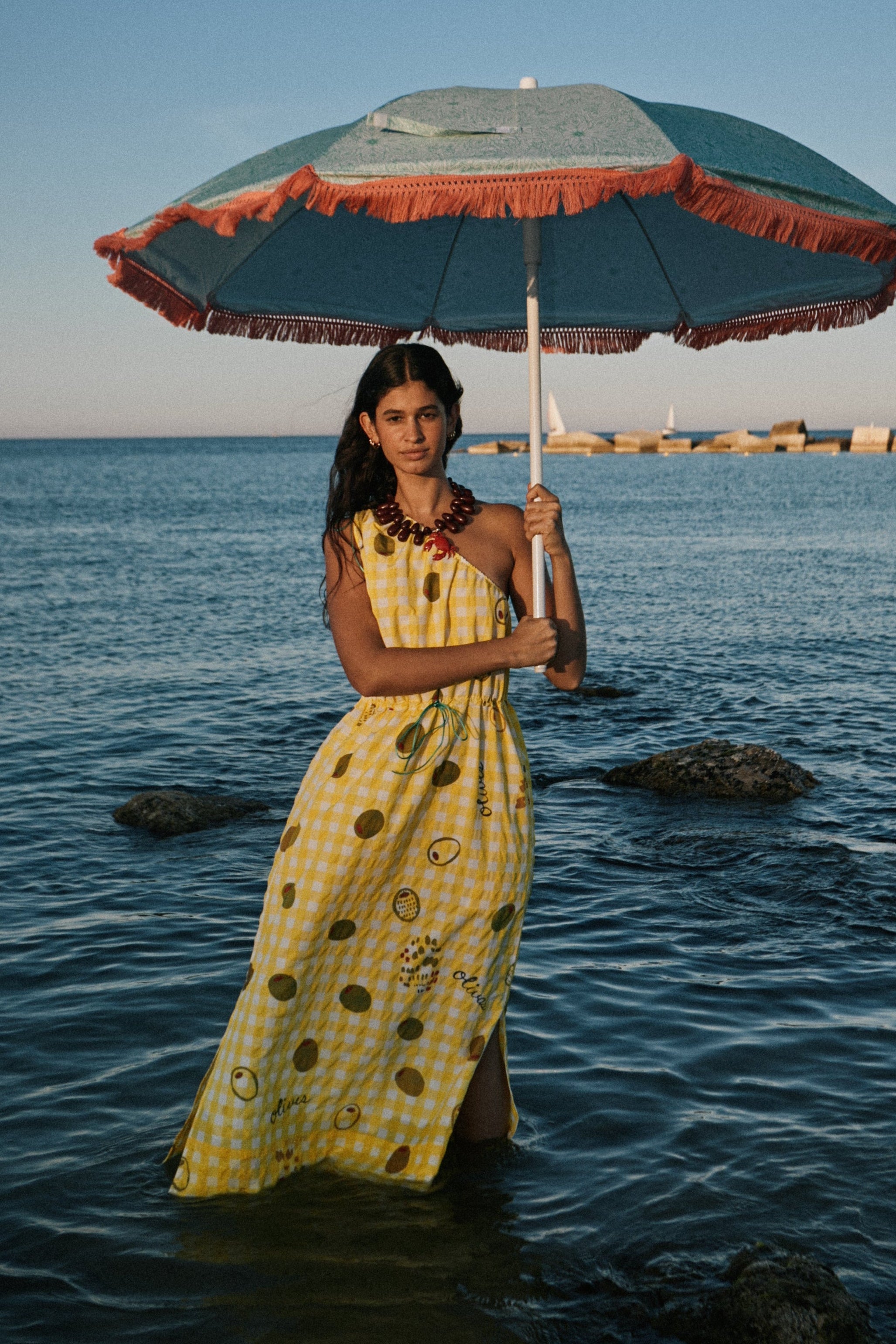 Vestido Gilda Amarillo