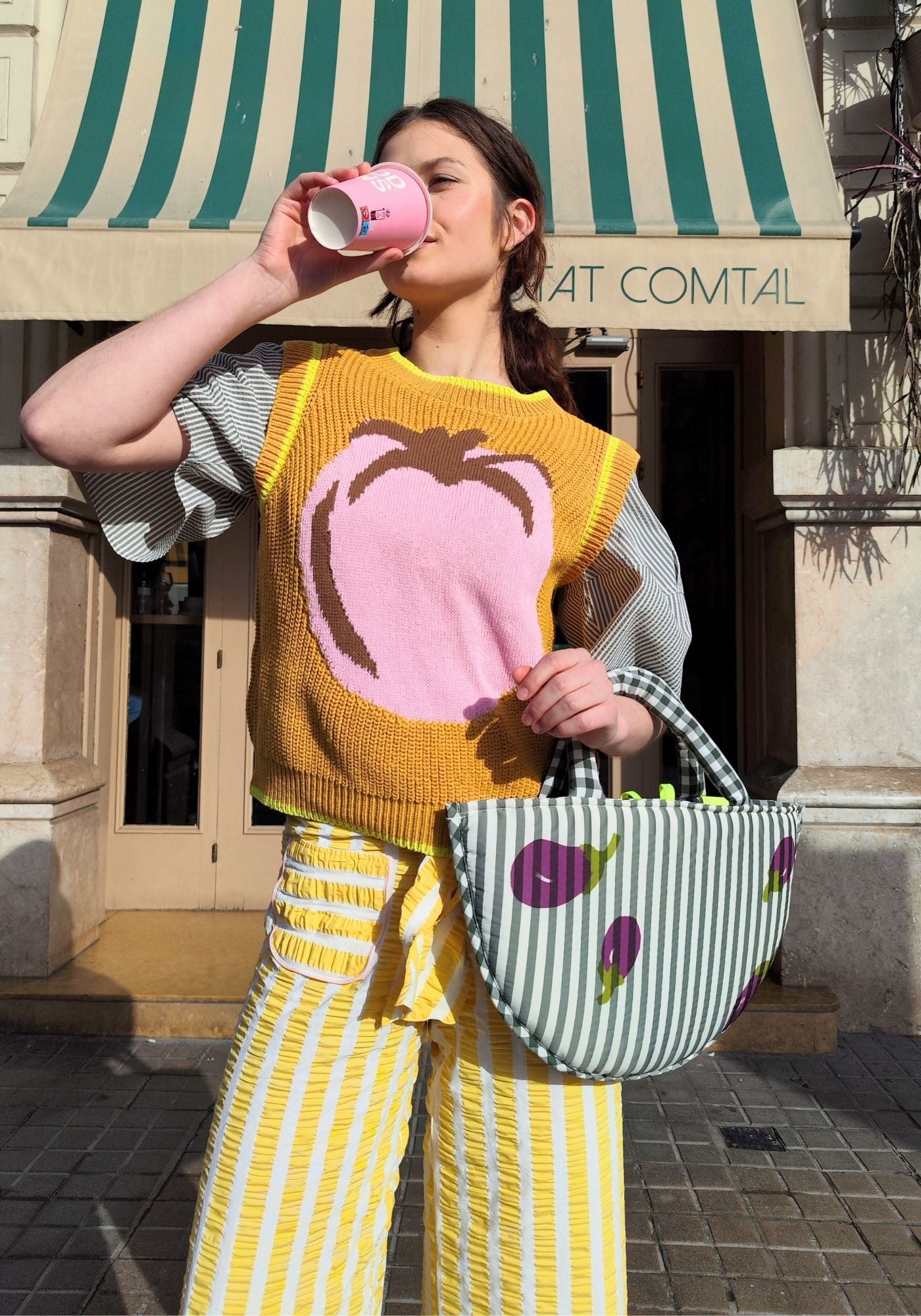 Gold Pomodoro Vest