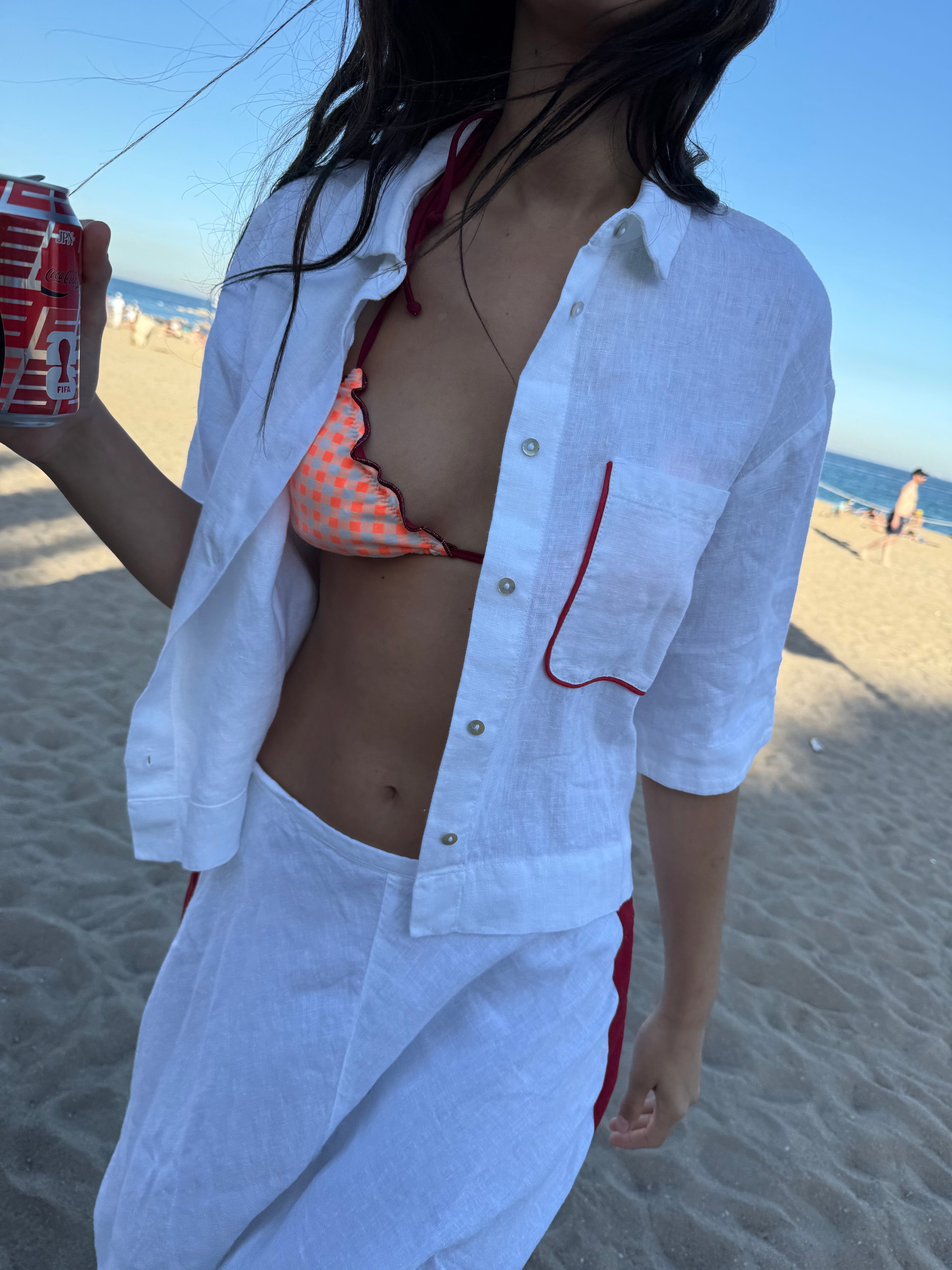 White Cherry Shirt