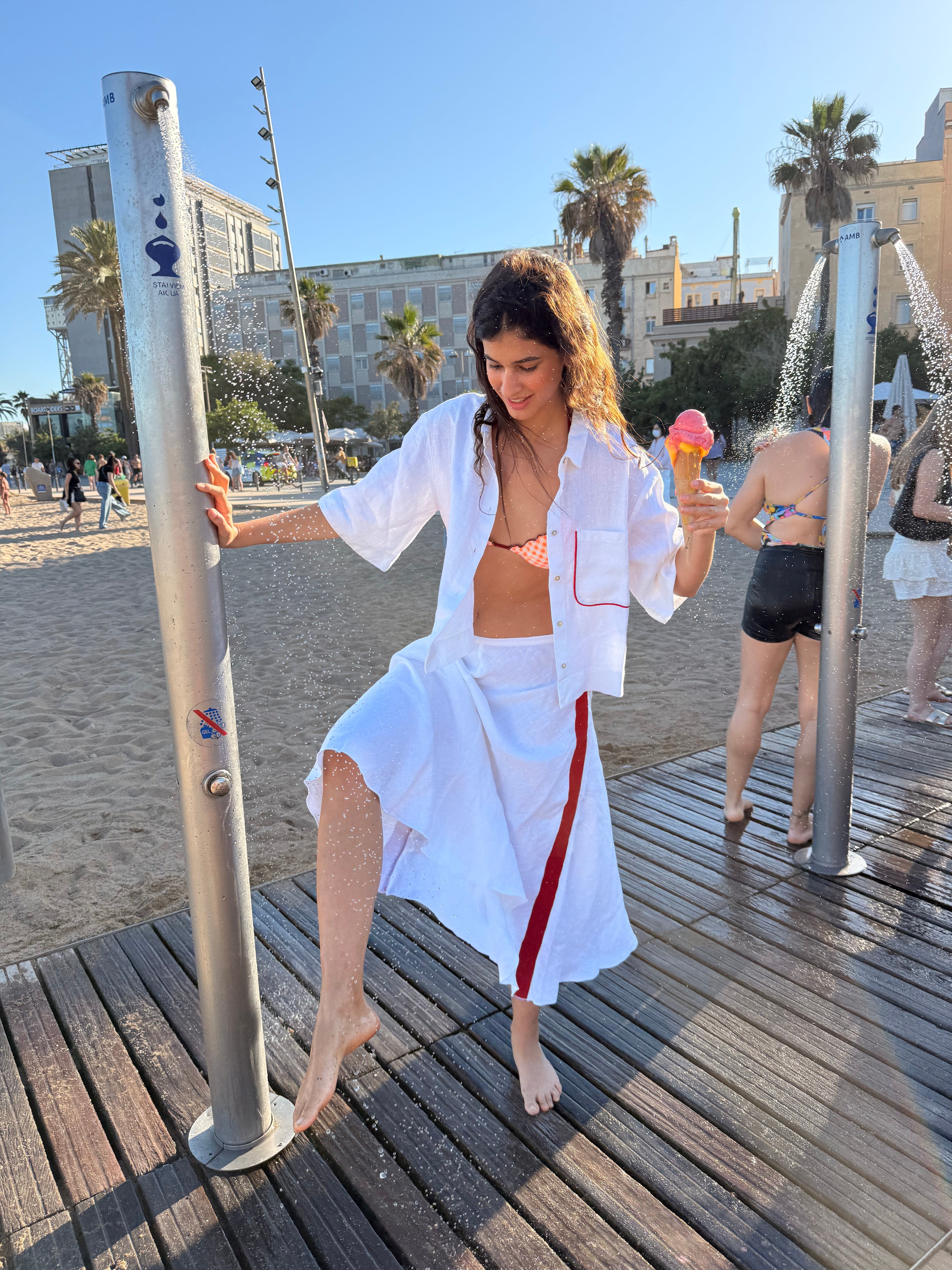 White Cherry Shirt