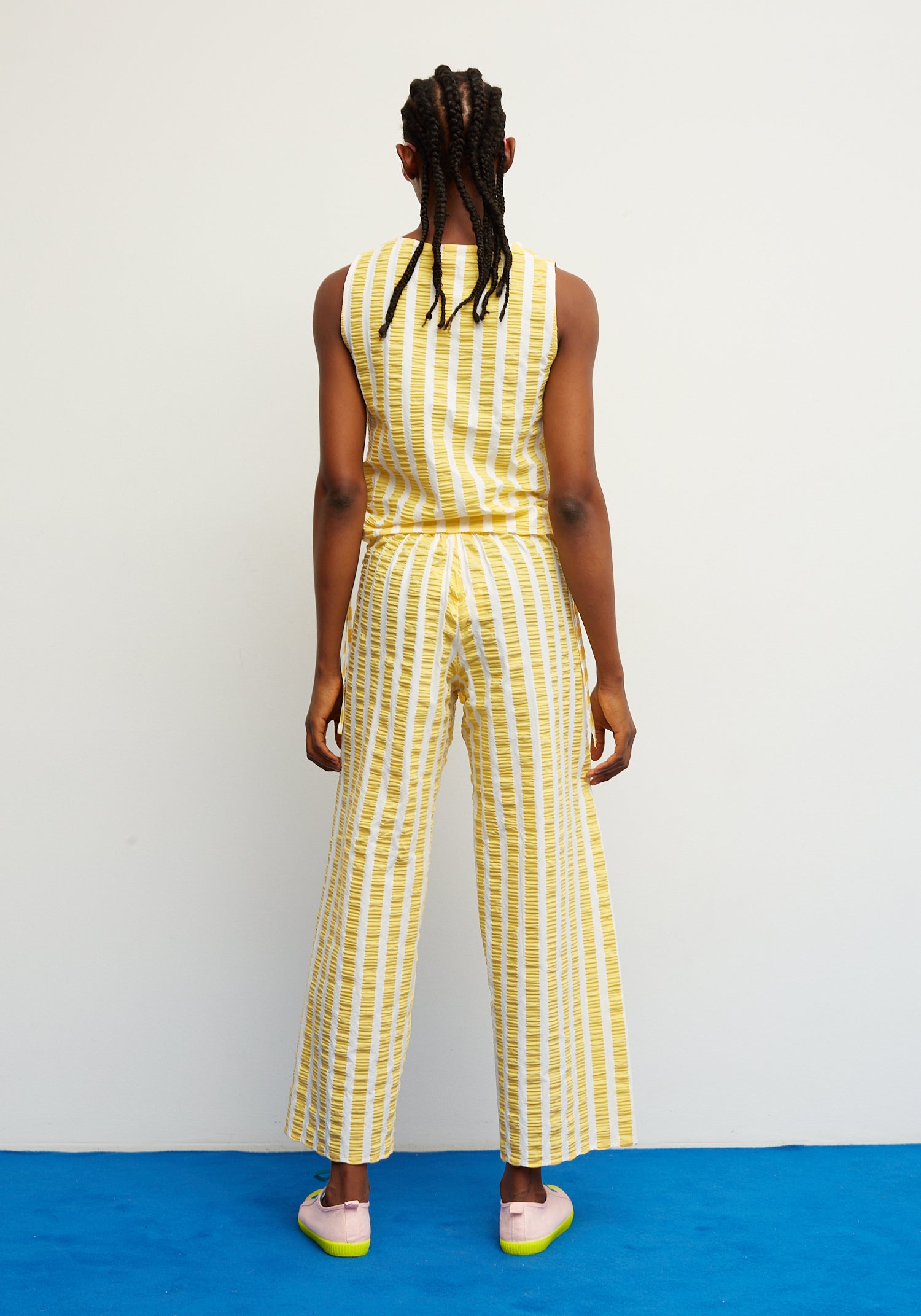 Yellow Travel Top
