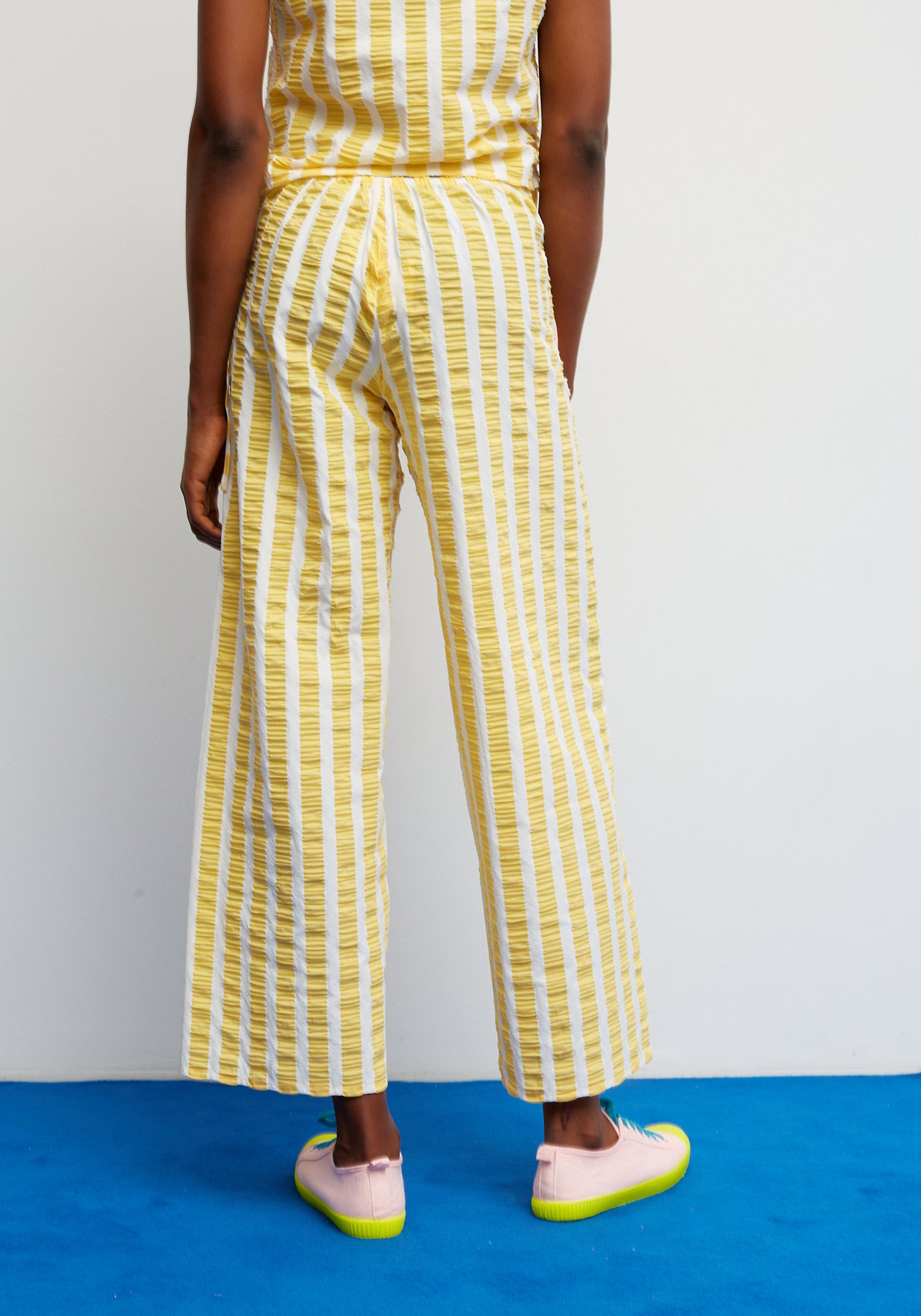 Pantalón Lazo Amarillo