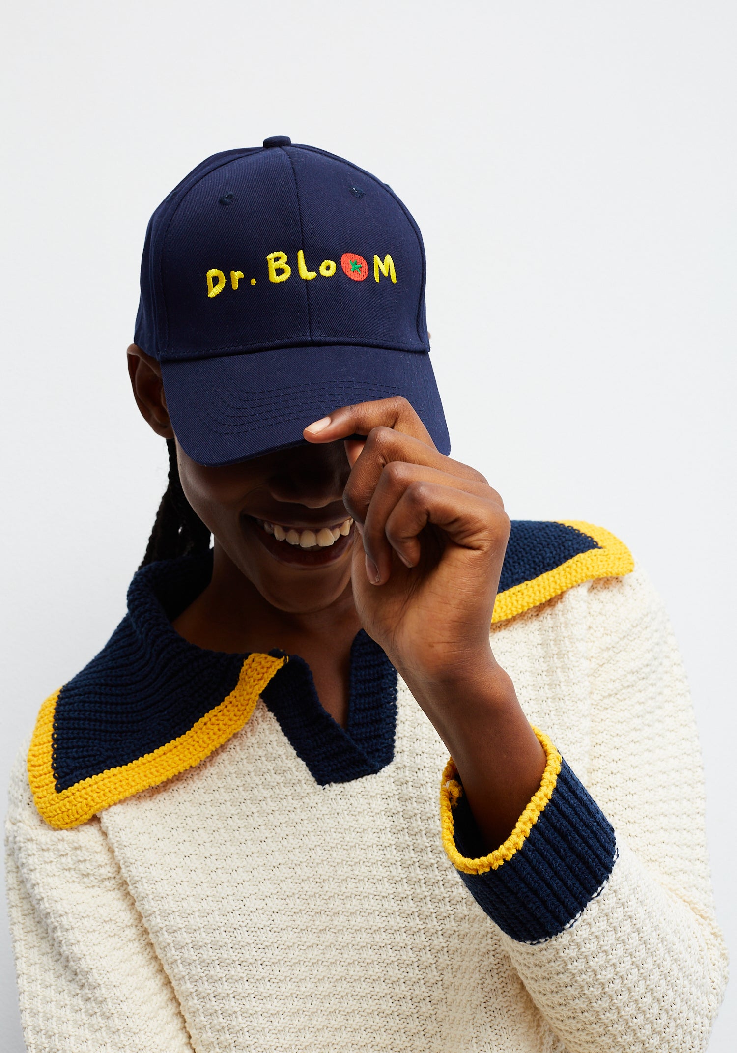 Gorra Bloom Azul