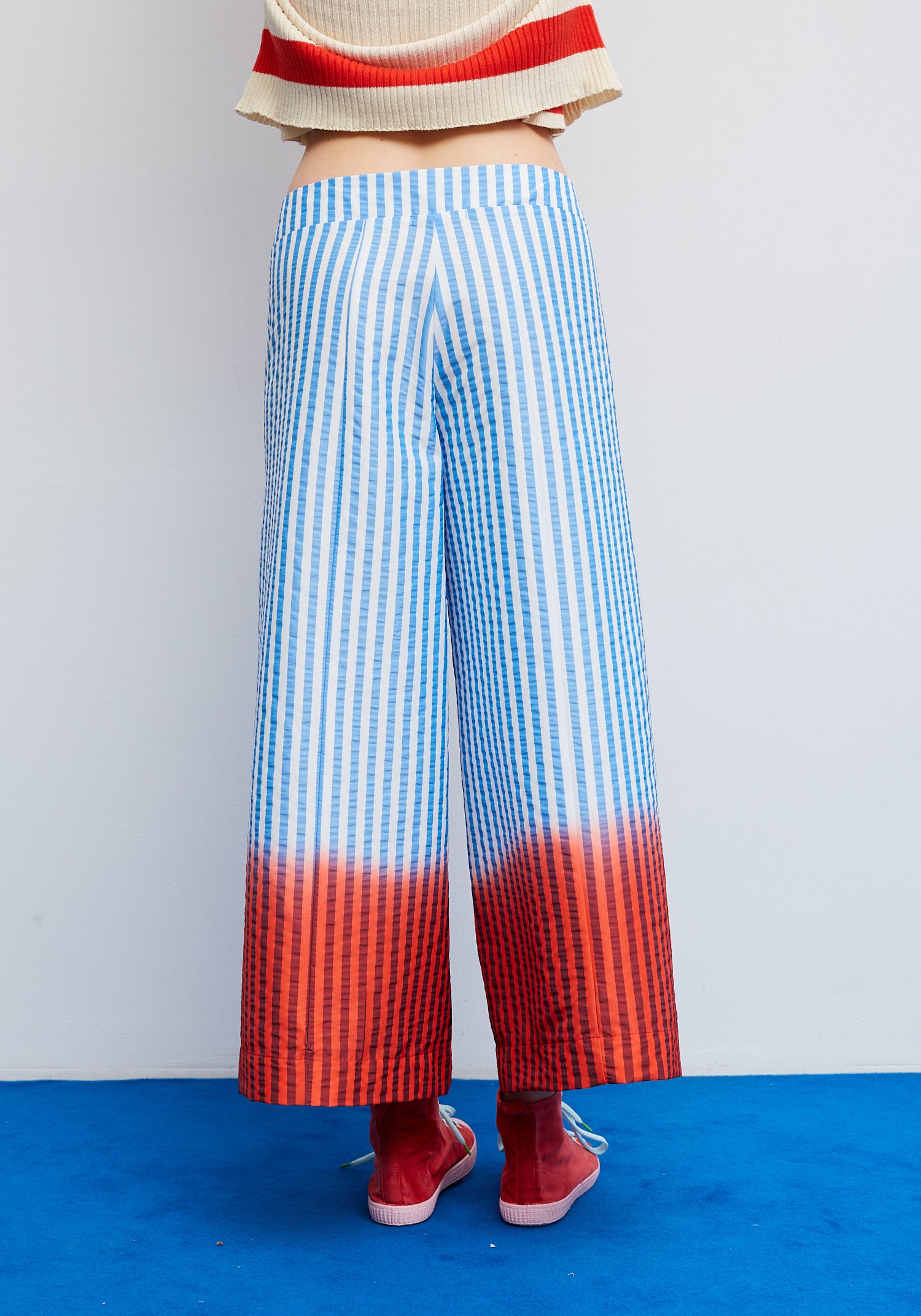 Pantalón Bomba Azul