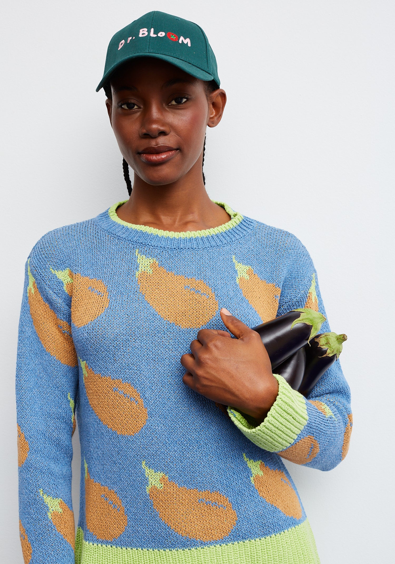 Blue Melanzane Sweater