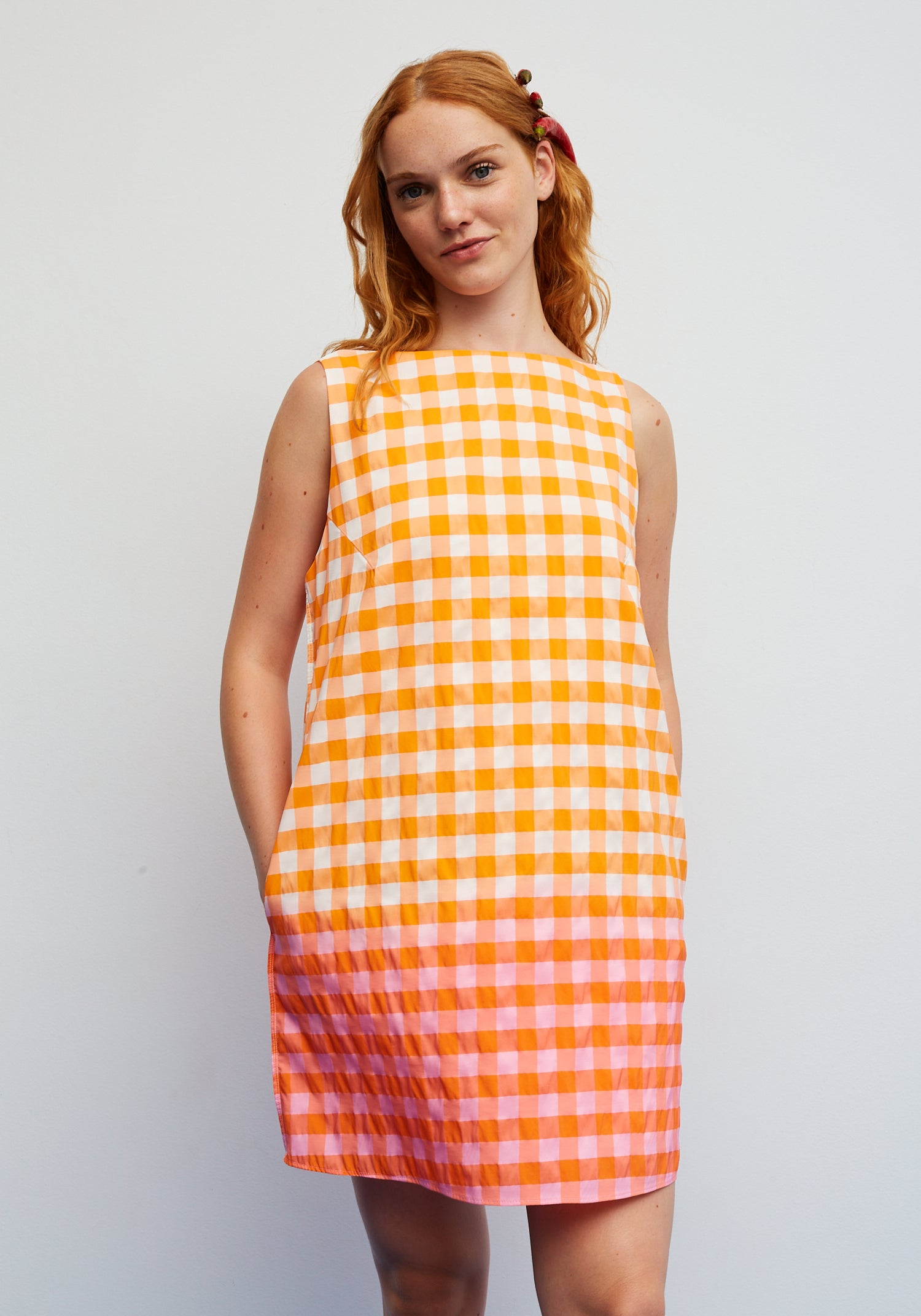 Vestido Encanto Naranja