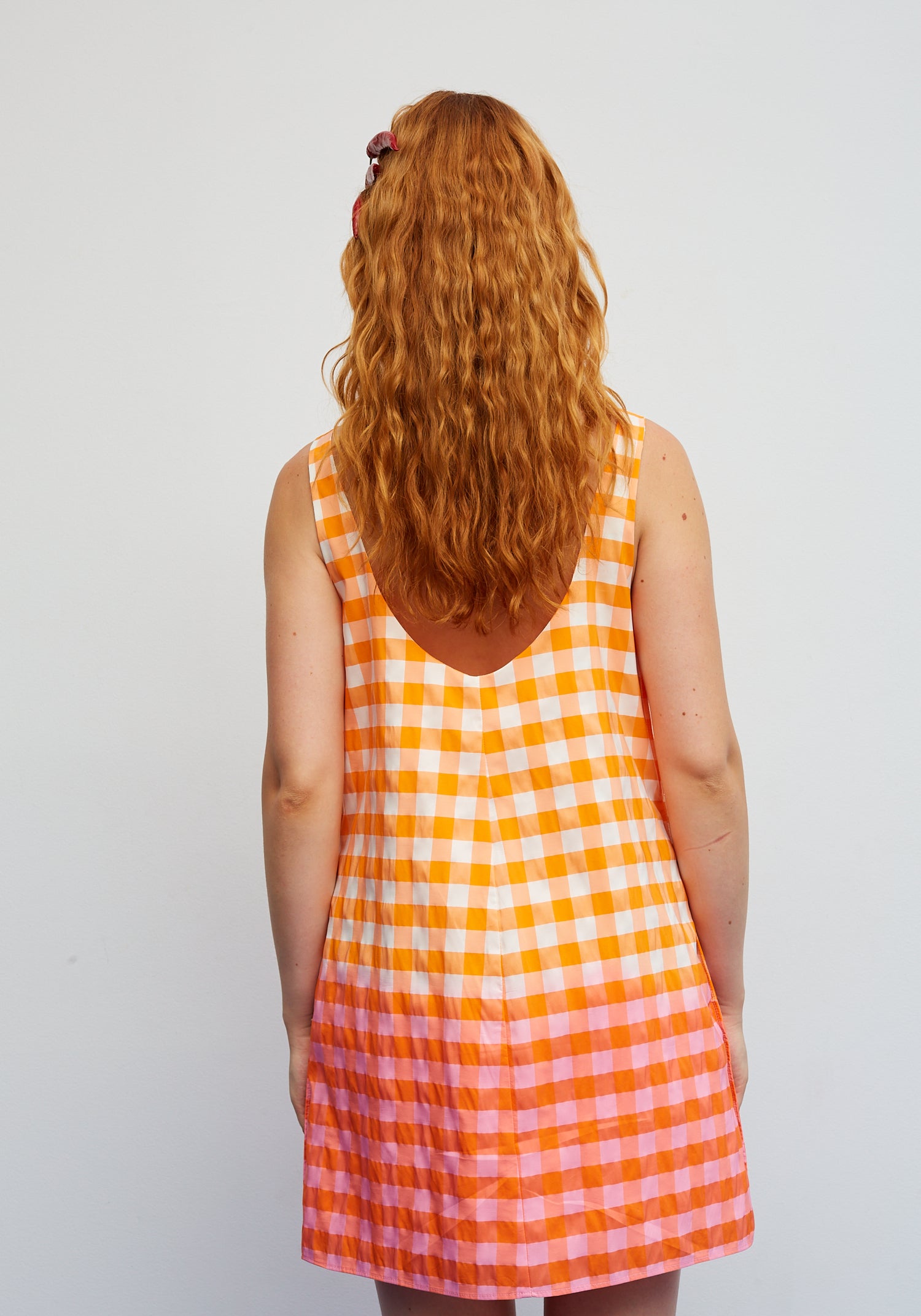 Vestido Encanto Naranja