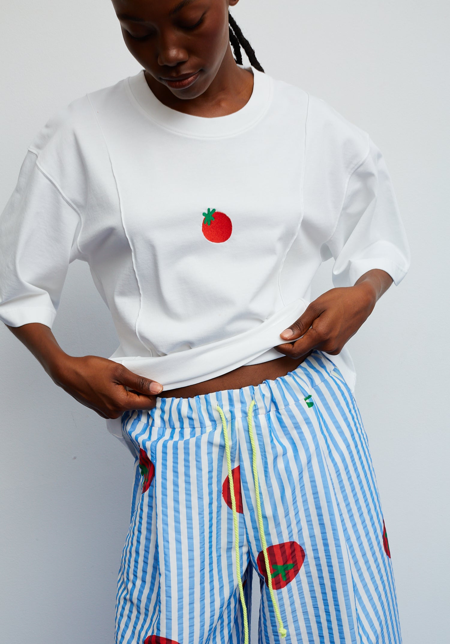 T-shirt Bite Blanc