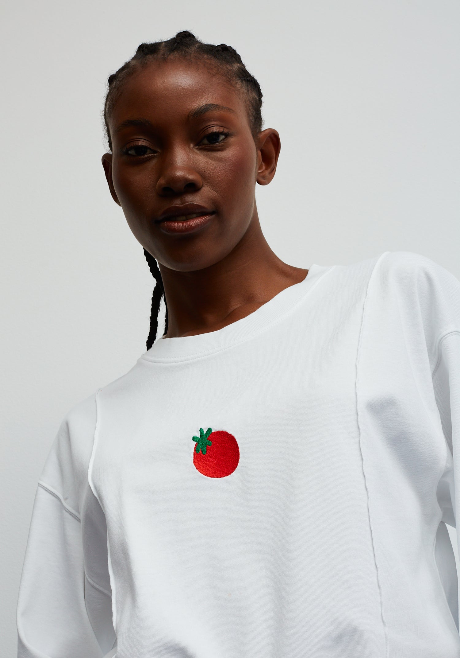 T-shirt Bite Blanc