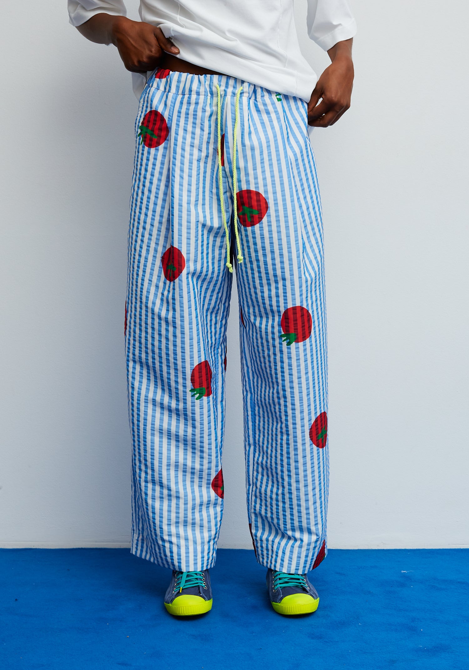 Pantalón Técnico Azul
