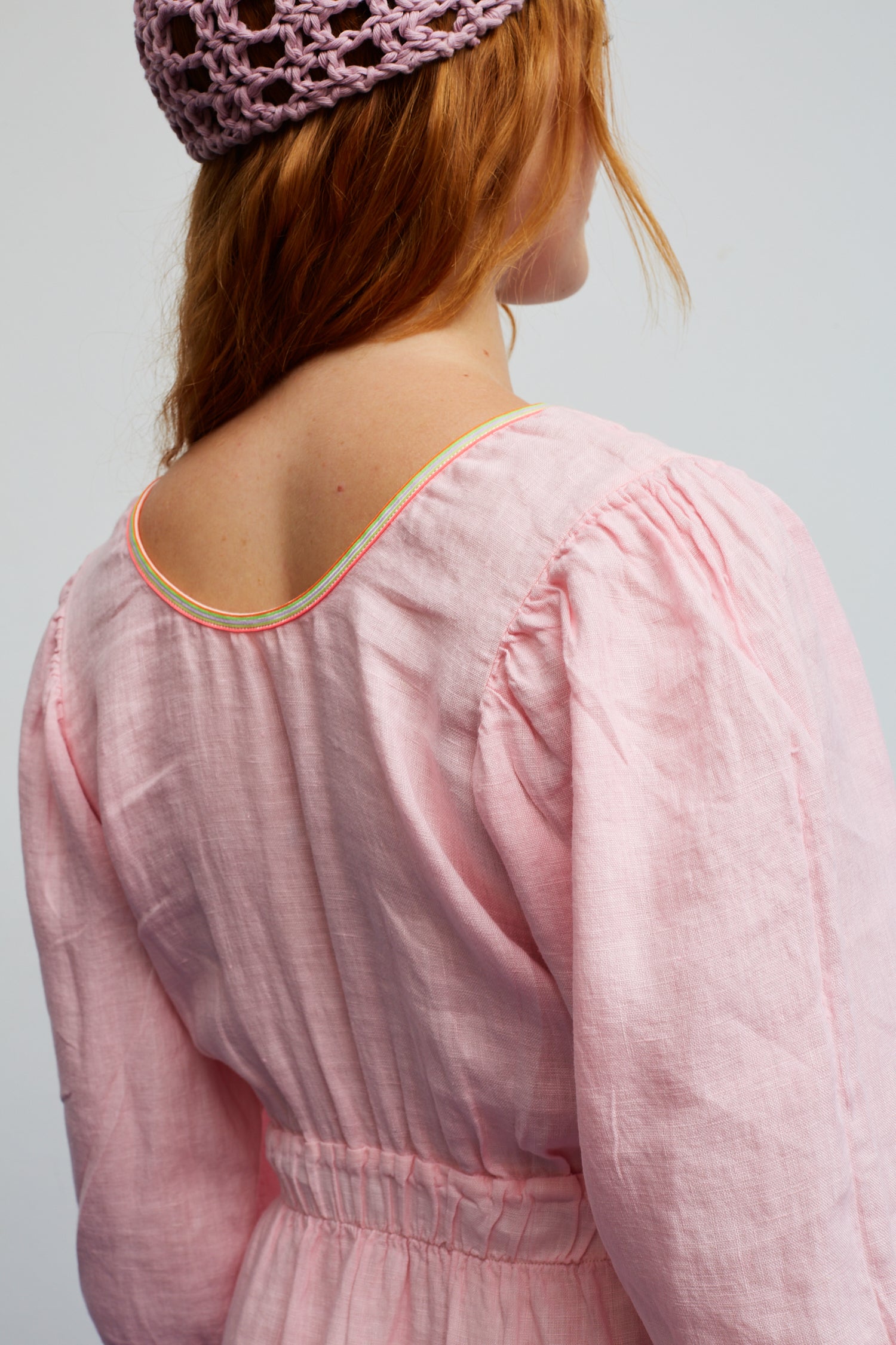 Vestido Joy Rosa