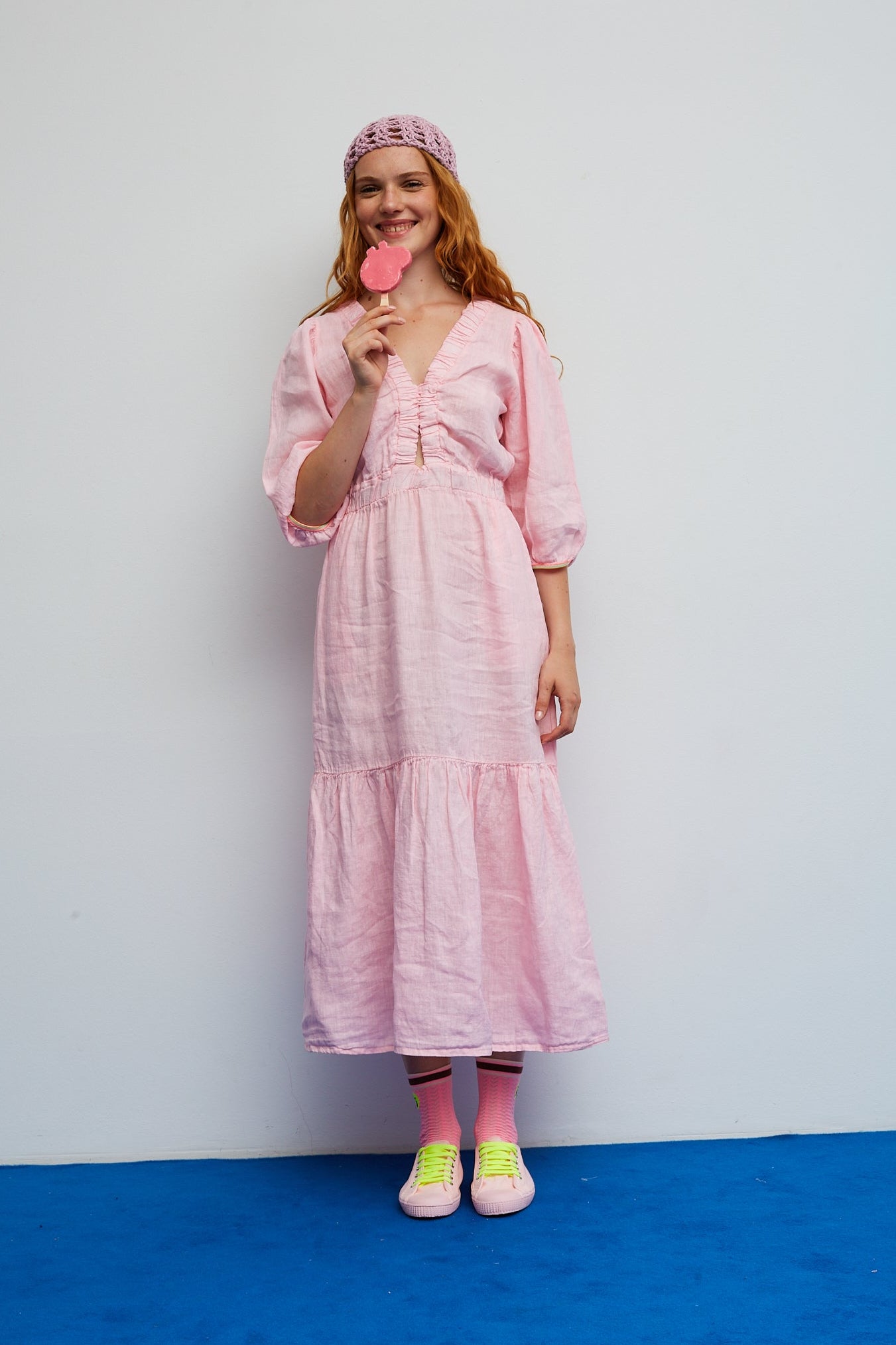 Vestido Joy Rosa