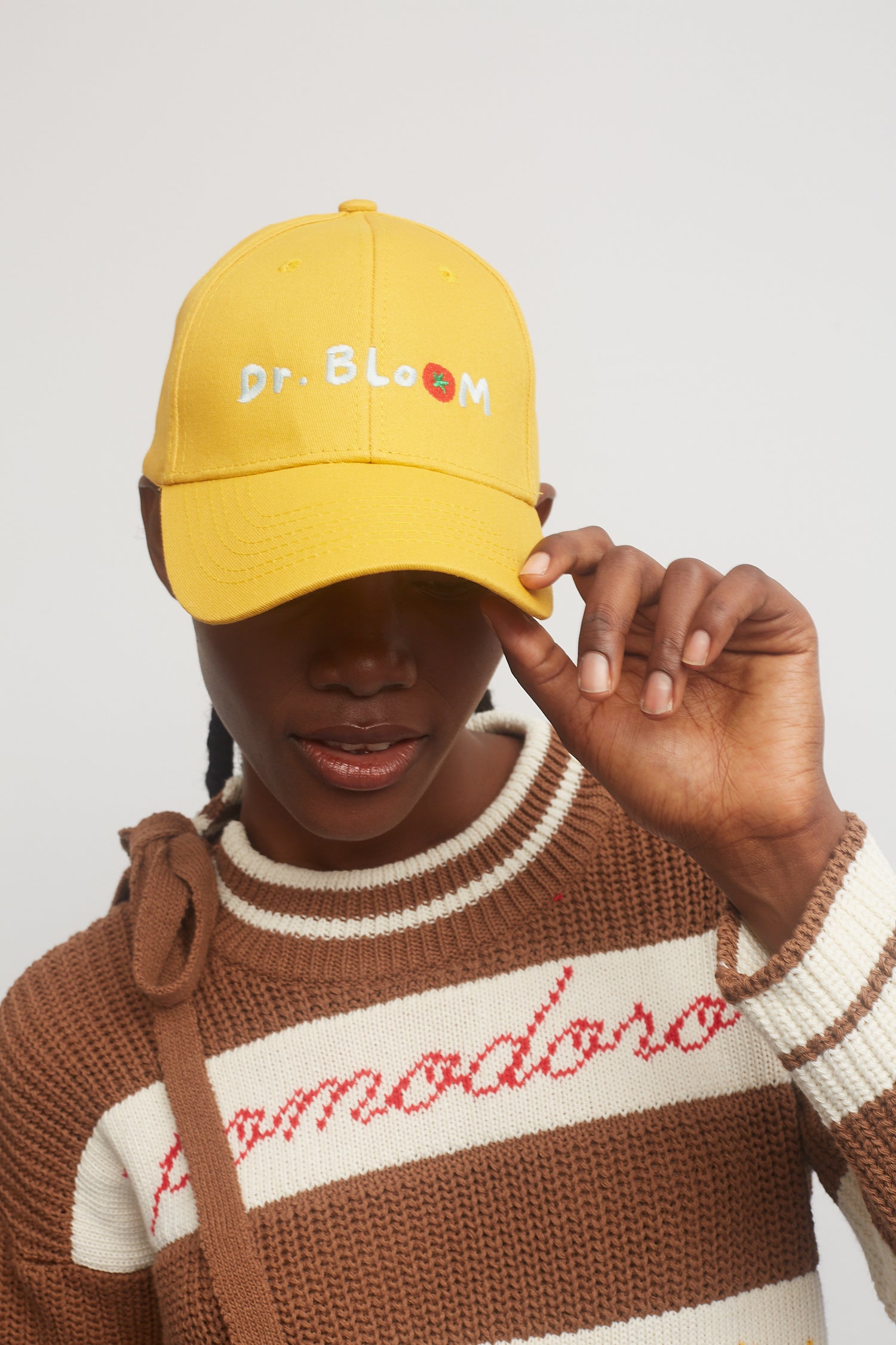 Yellow Bloom Cap