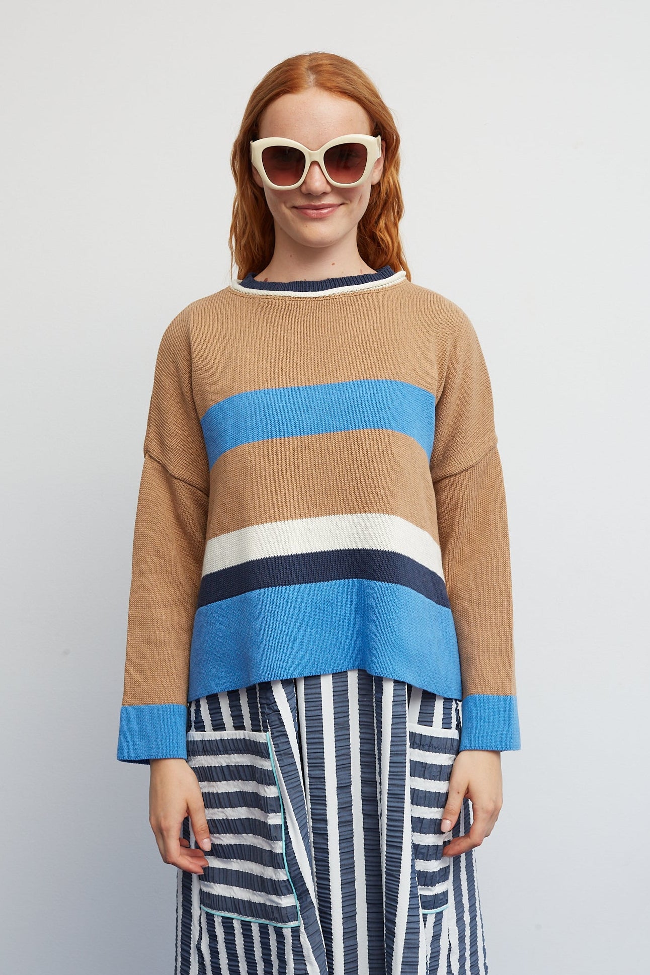 Jersey Solete Camel