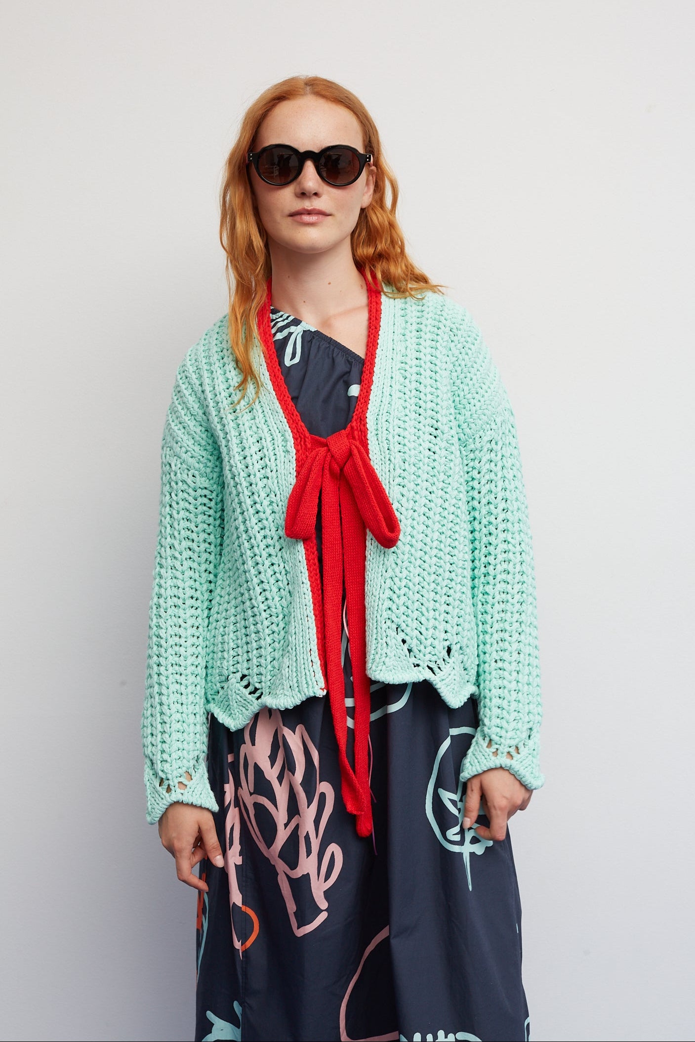 Aqua tardeo sweater