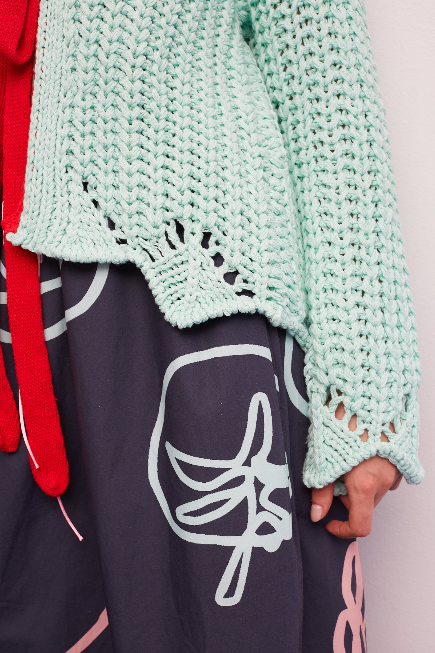 Aqua tardeo sweater