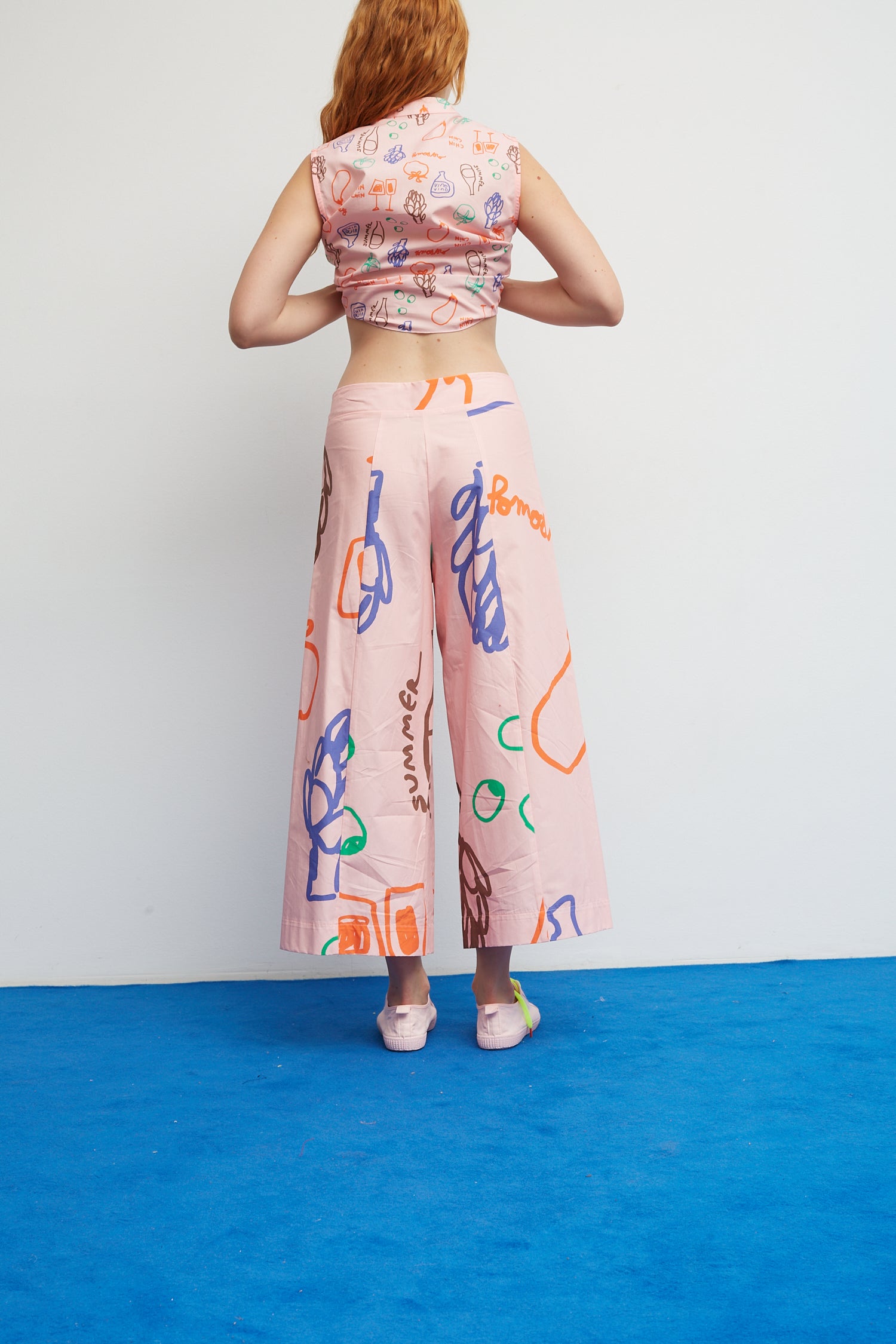 Pantalón Bomba Rosa
