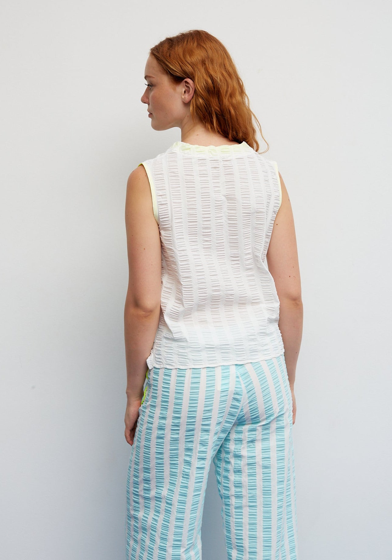 Menta Top Weißer