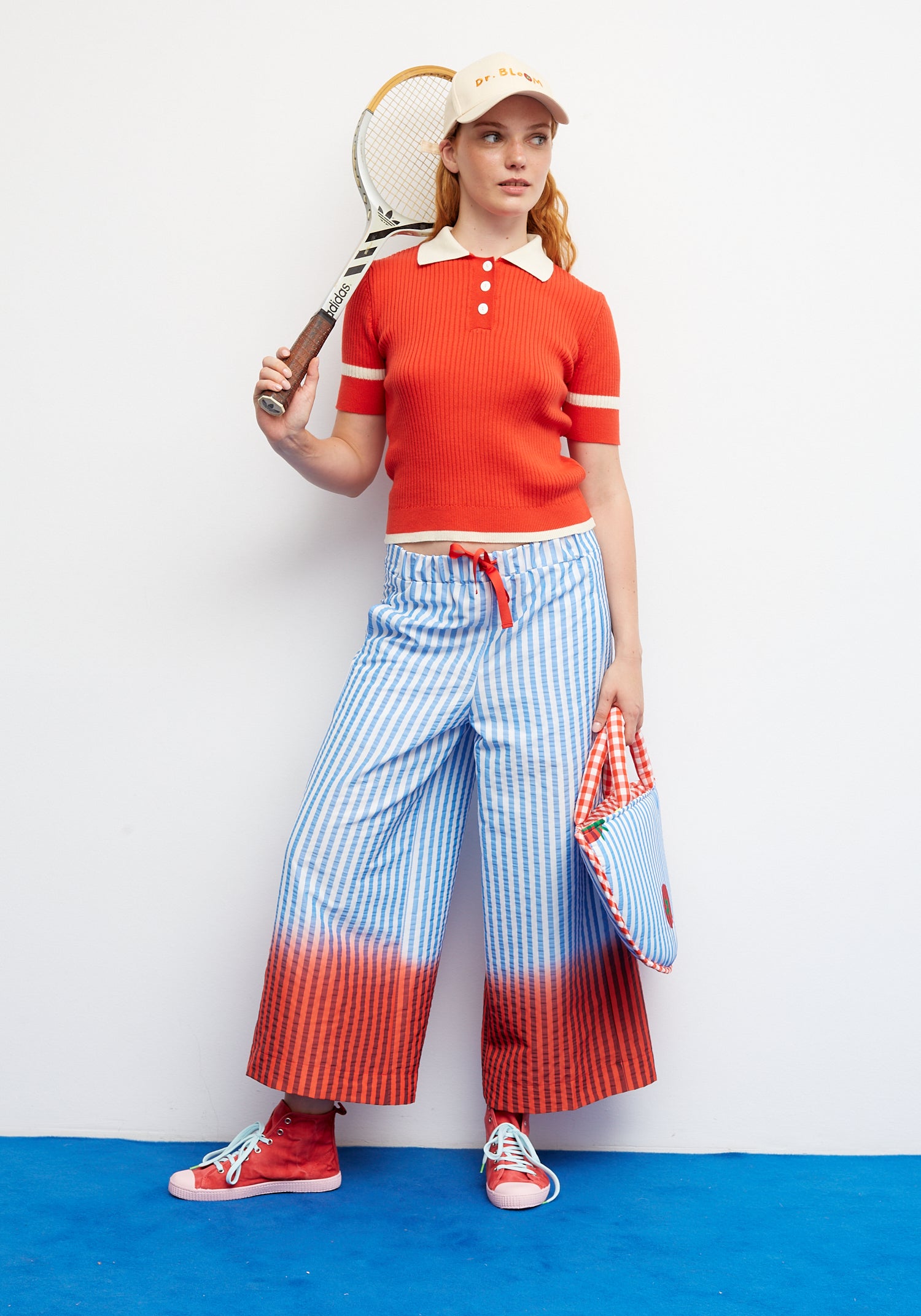 Red Trina Sweater