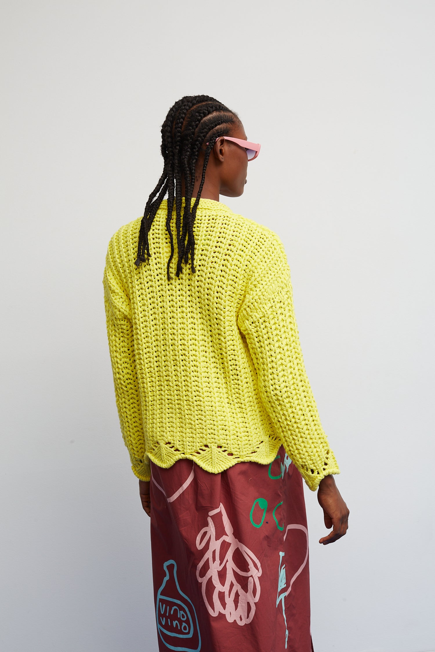 Jersey Tardeo Amarillo