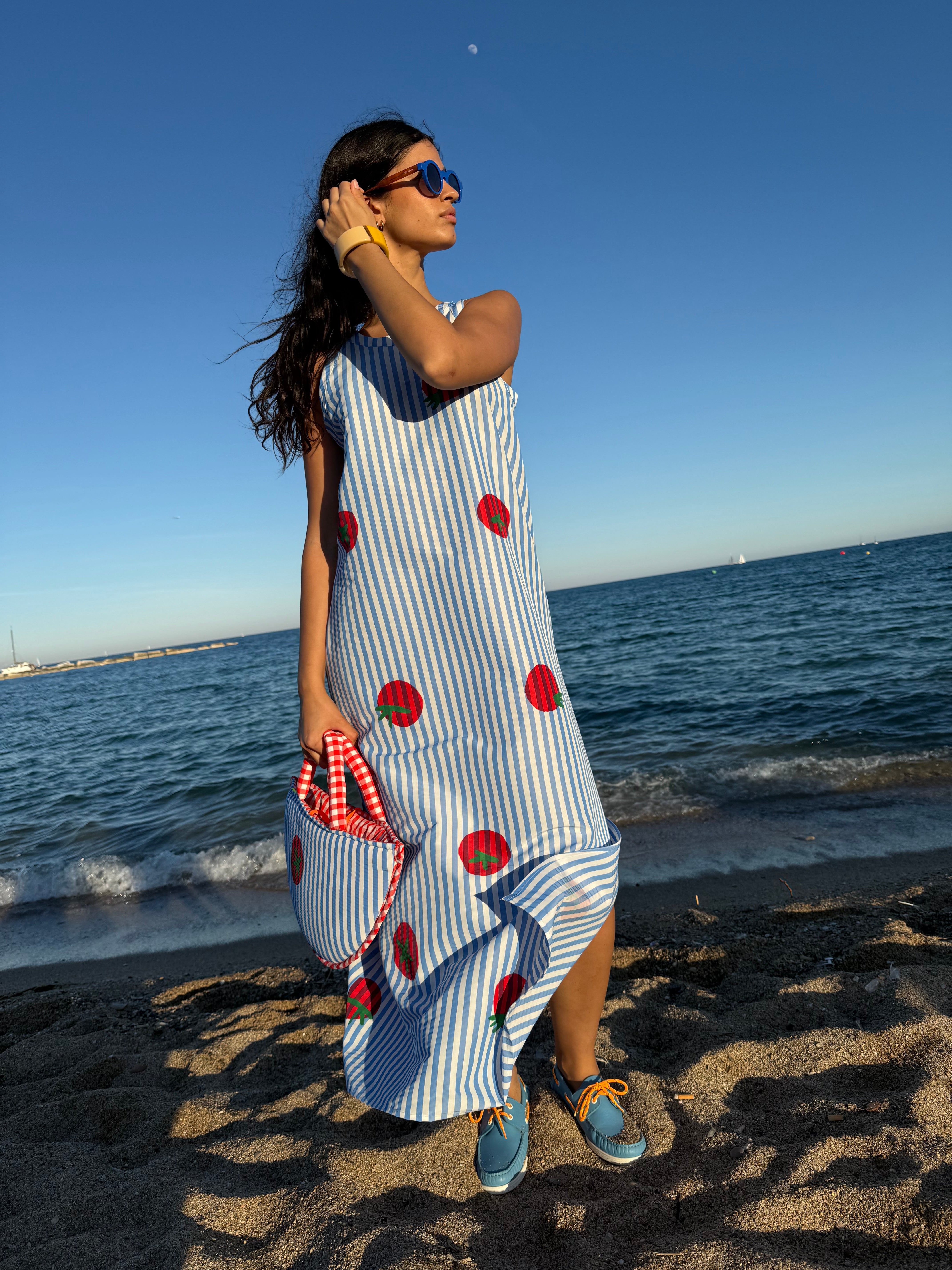 Blue Marni Dress