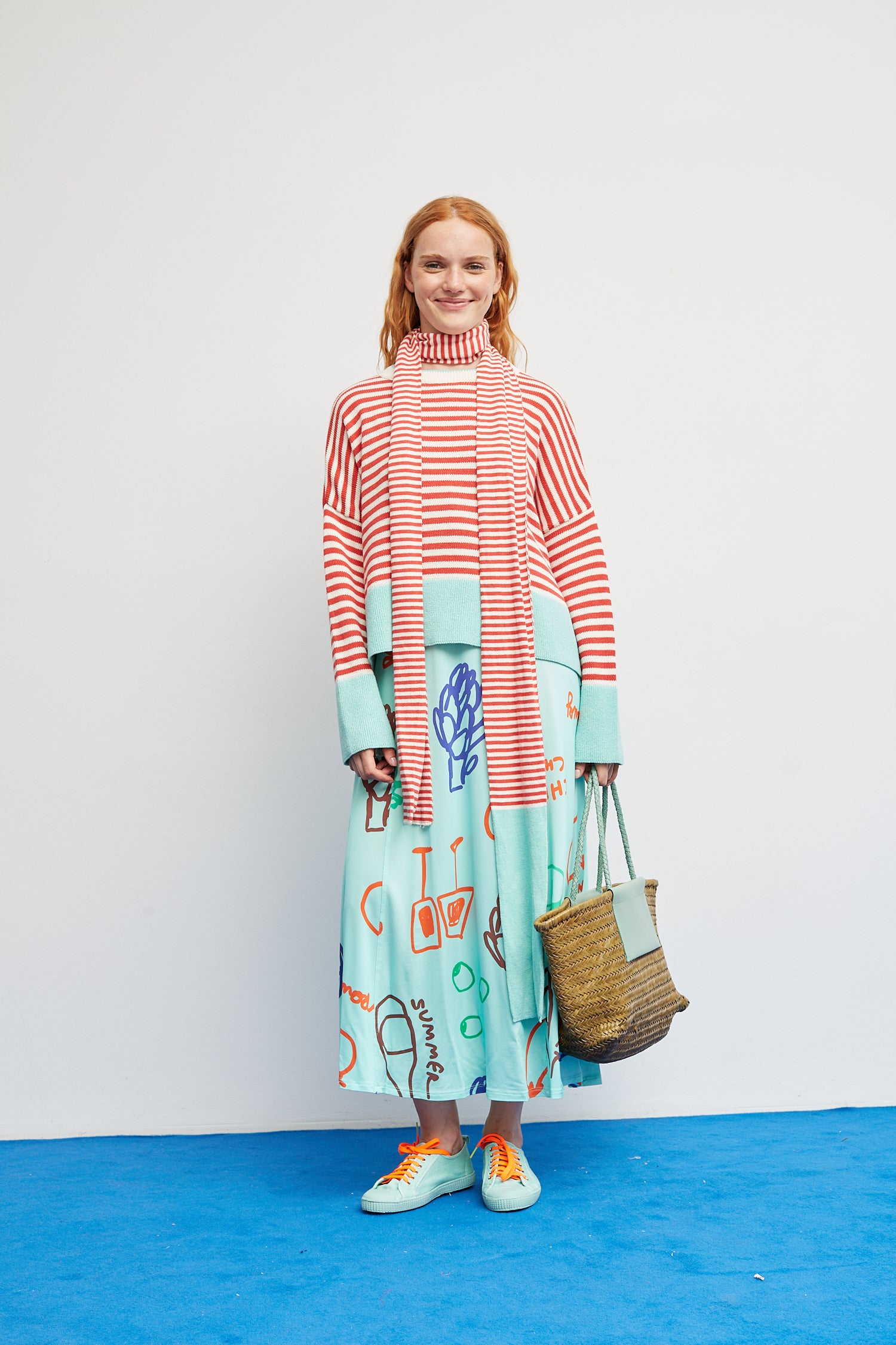 Red Picoteo Sweater
