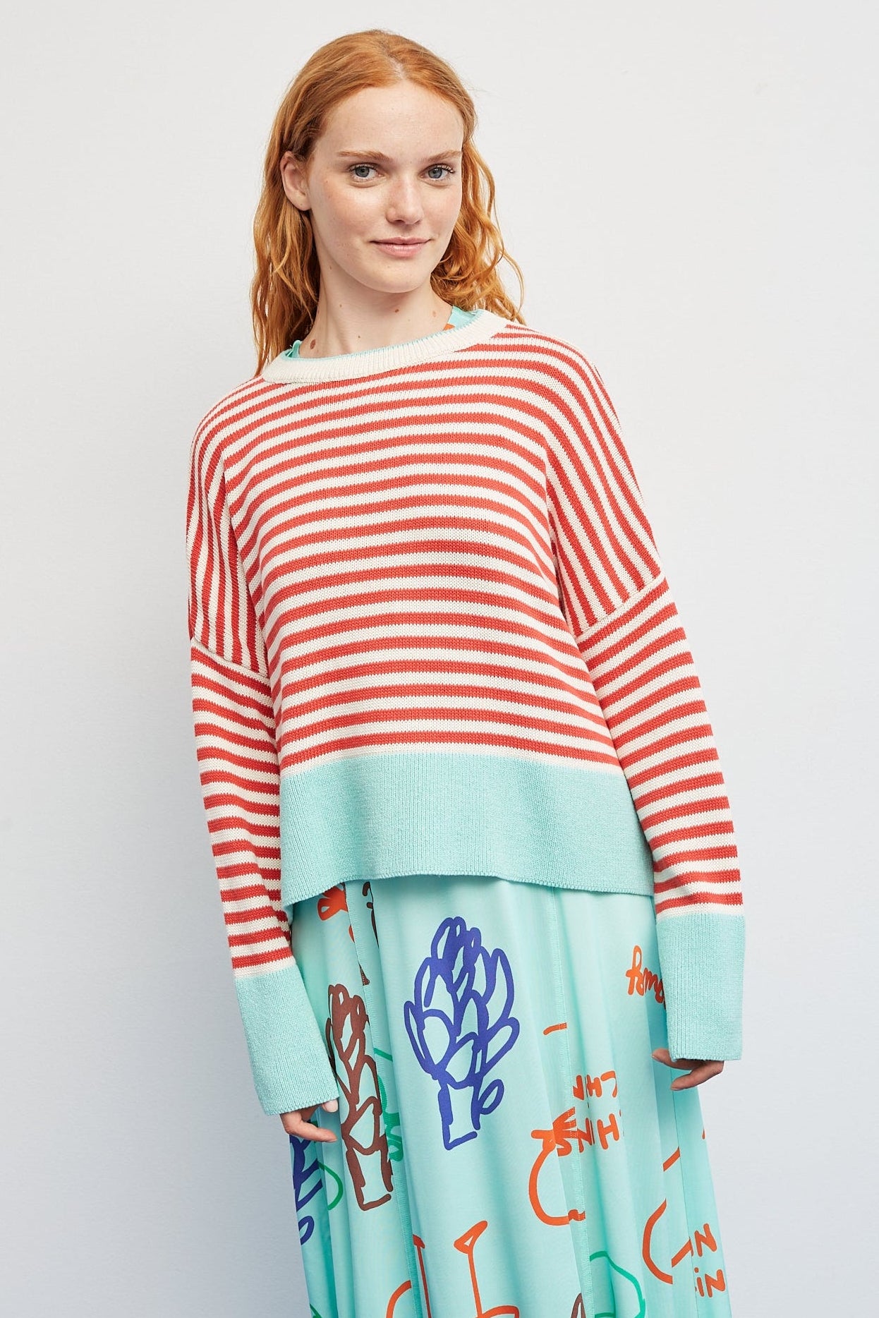 Red Picoteo Sweater