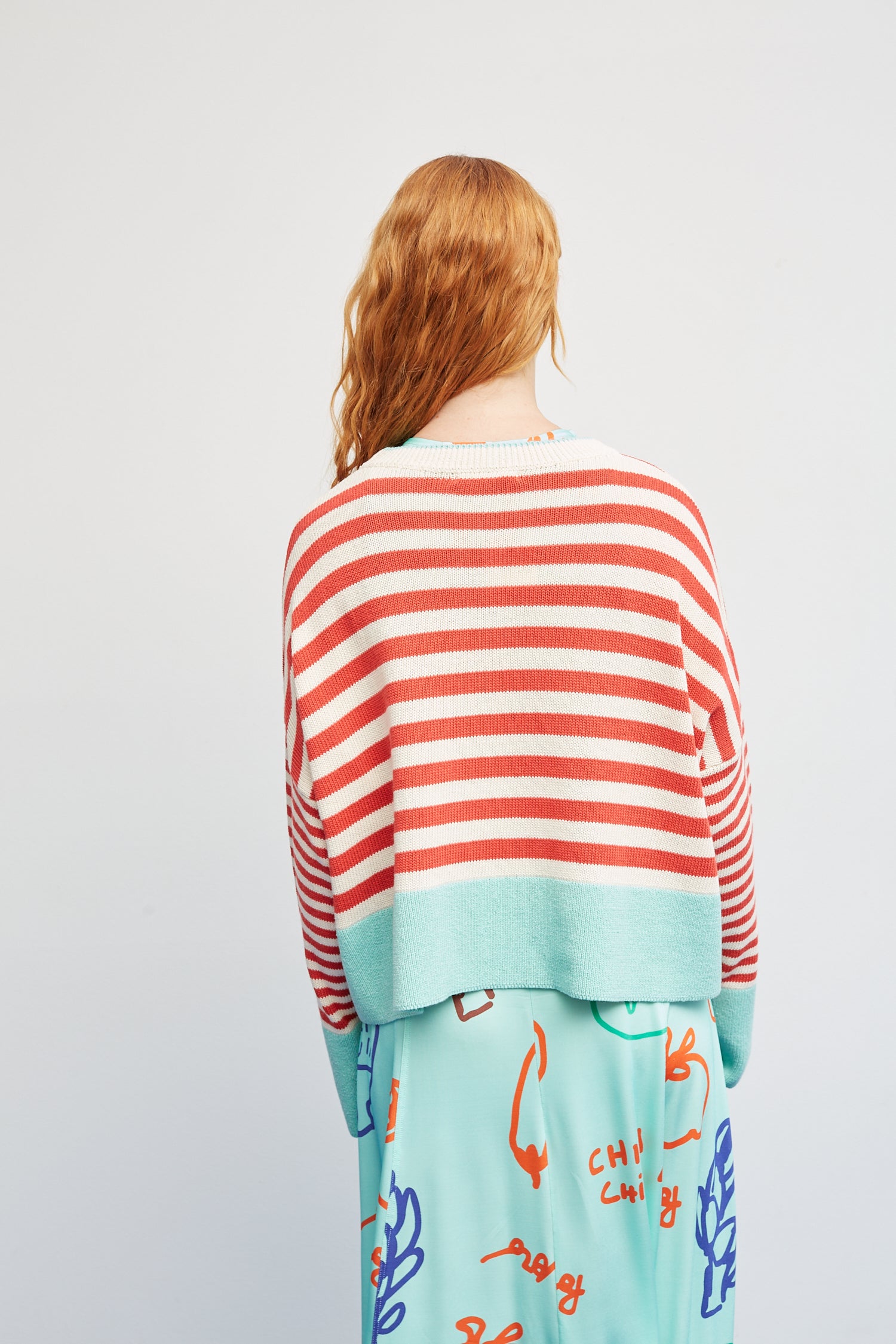 Red Picoteo Sweater