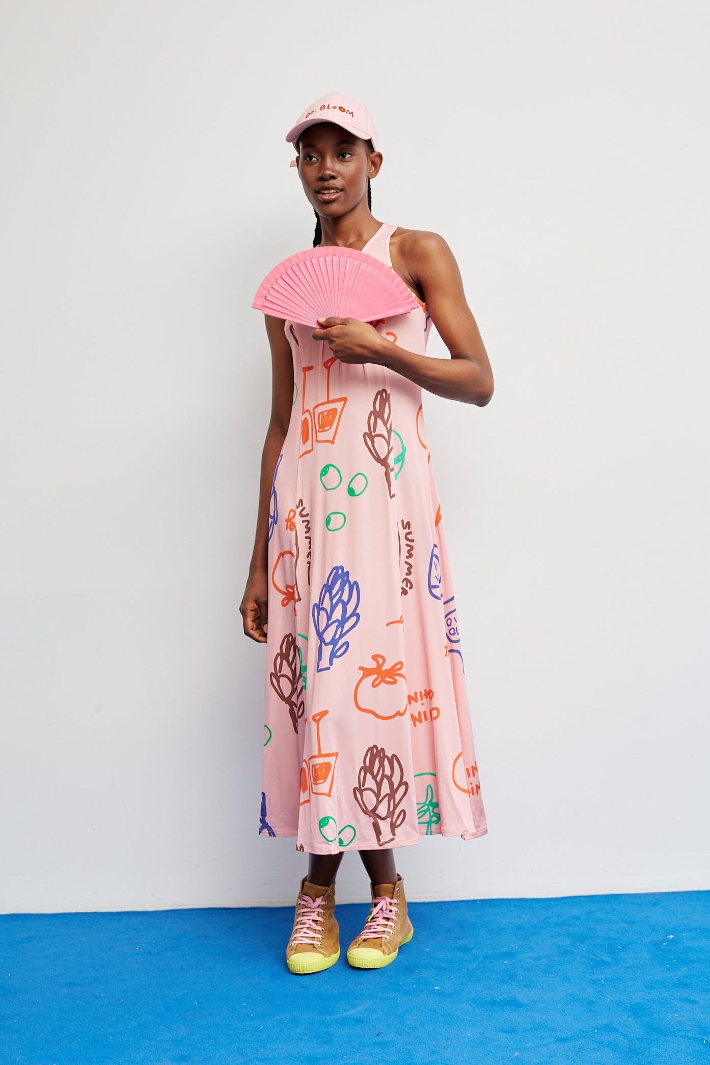 Vestido Crunch Rosa