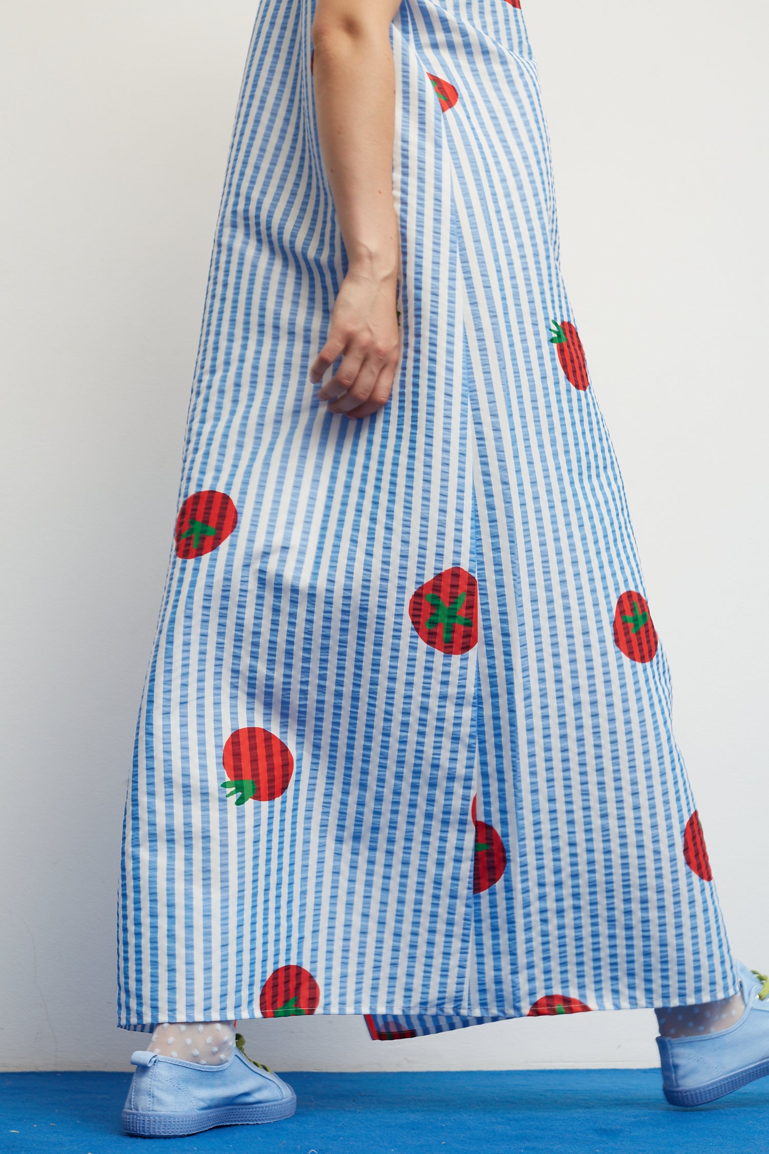 Blue Marni Dress