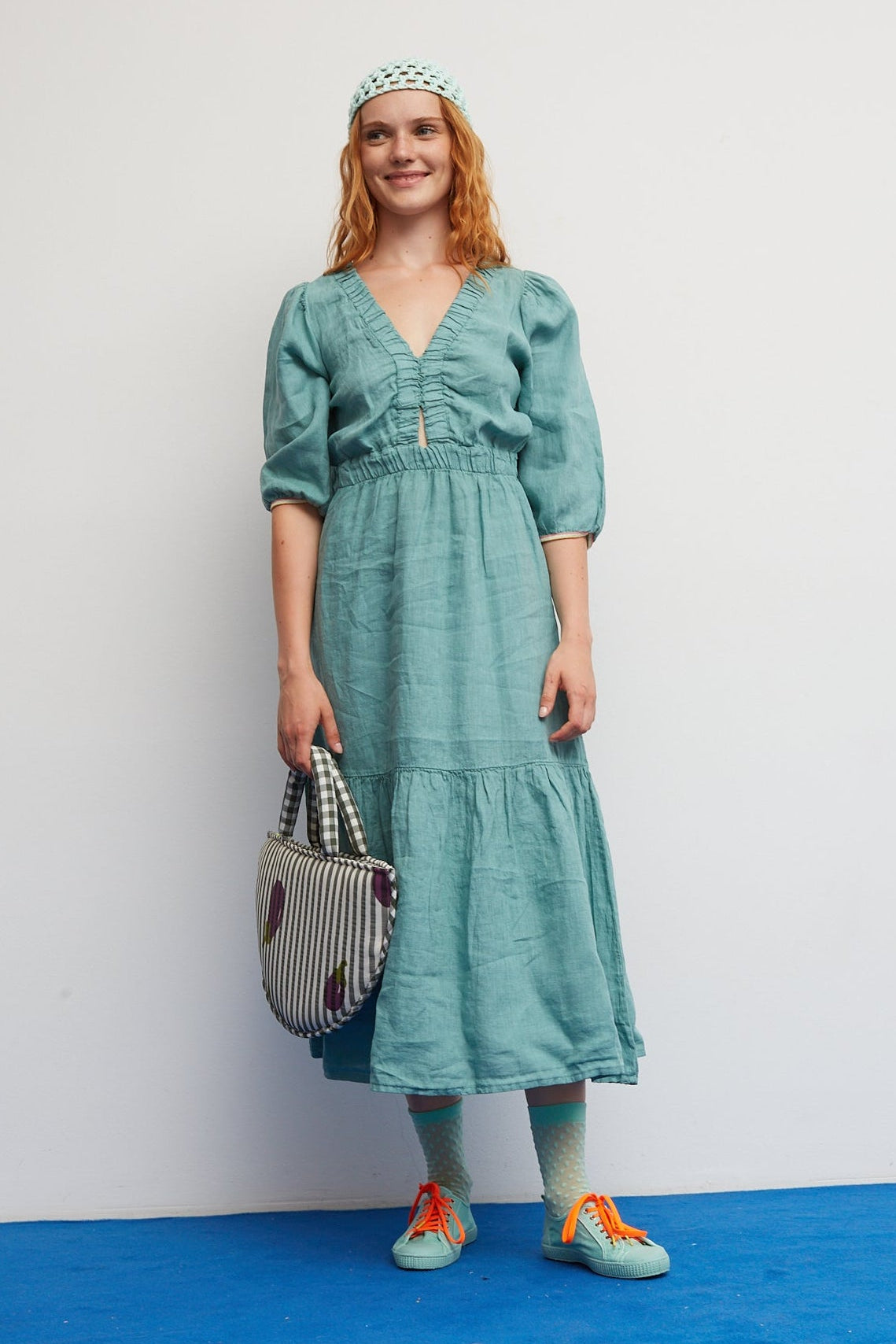 Green Joy Dress