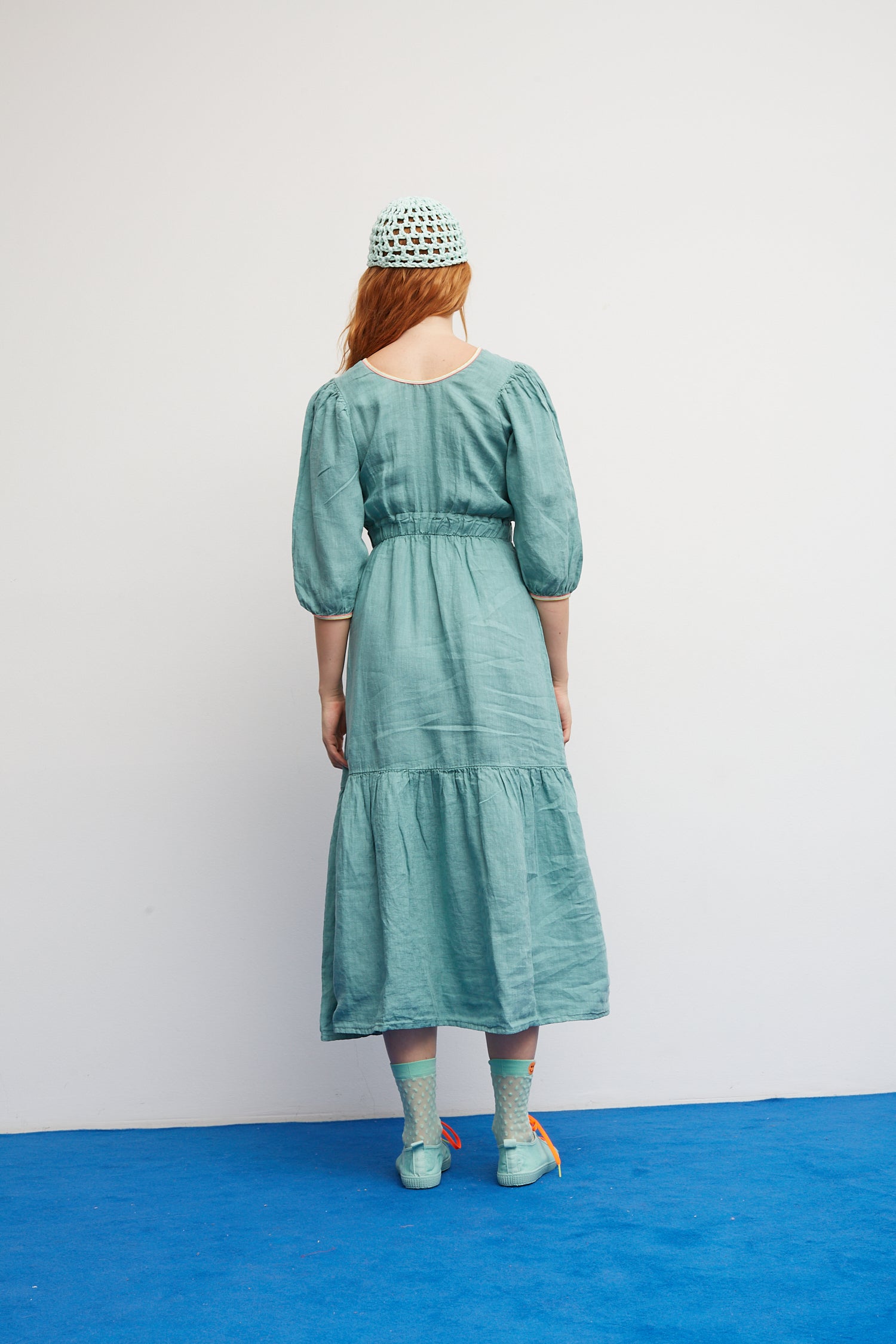 Green Joy Dress