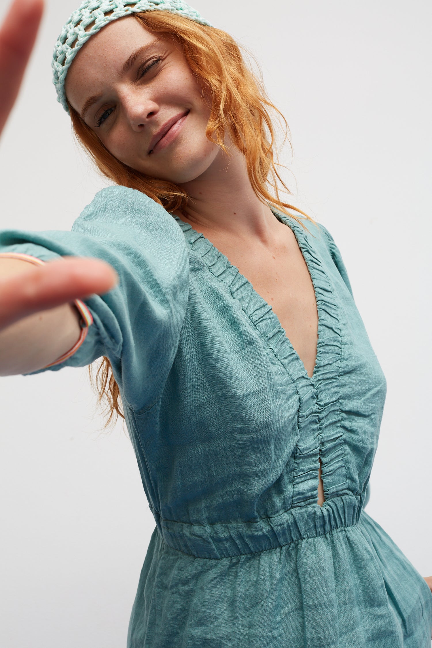 Green Joy Dress