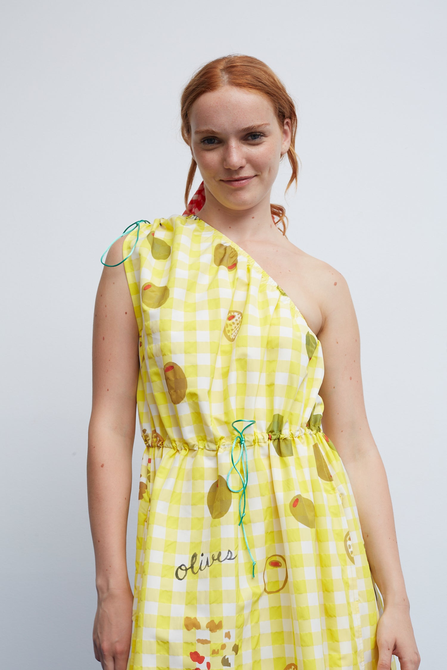 Vestido Gilda Amarillo