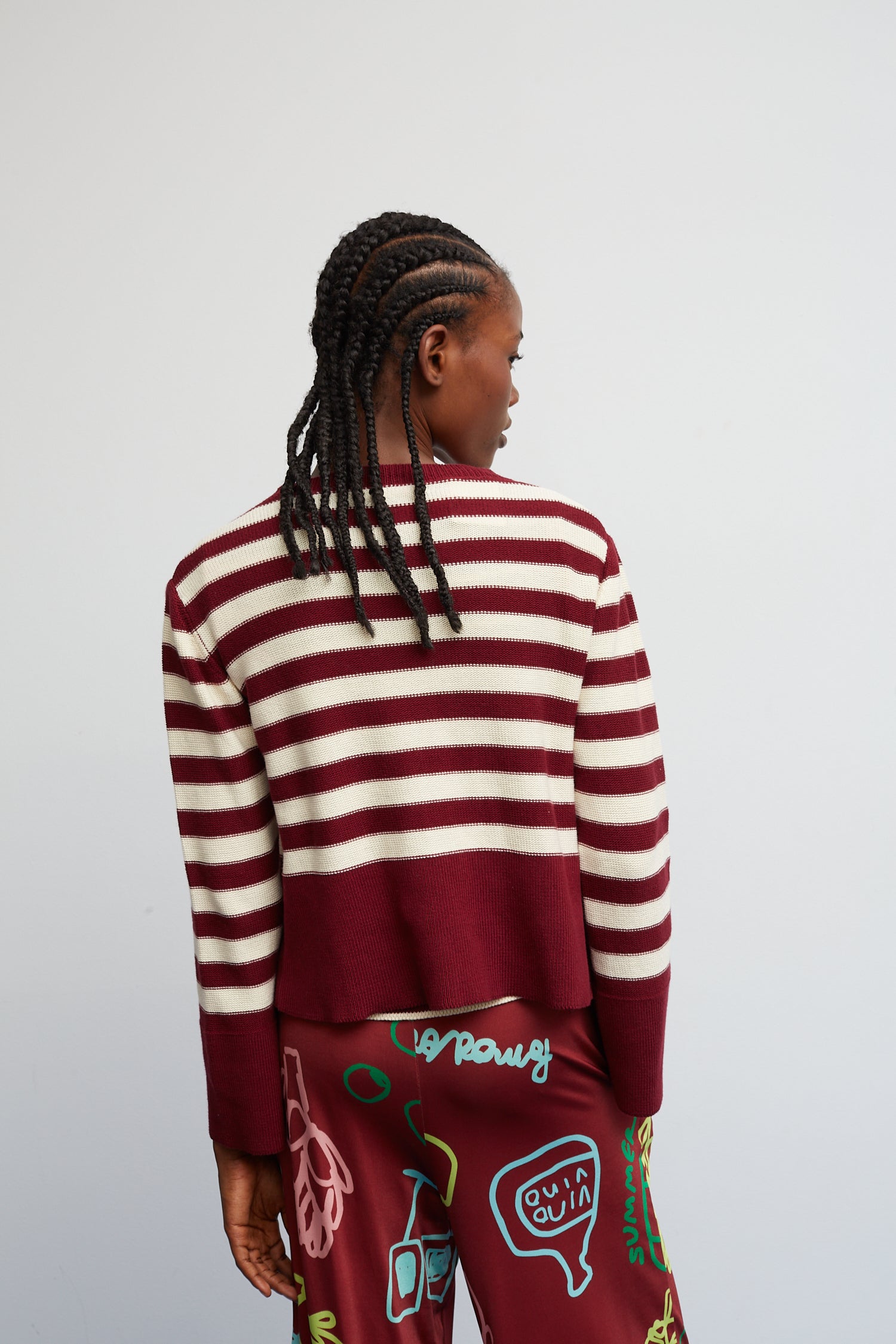 Wine Tinto Cardigan