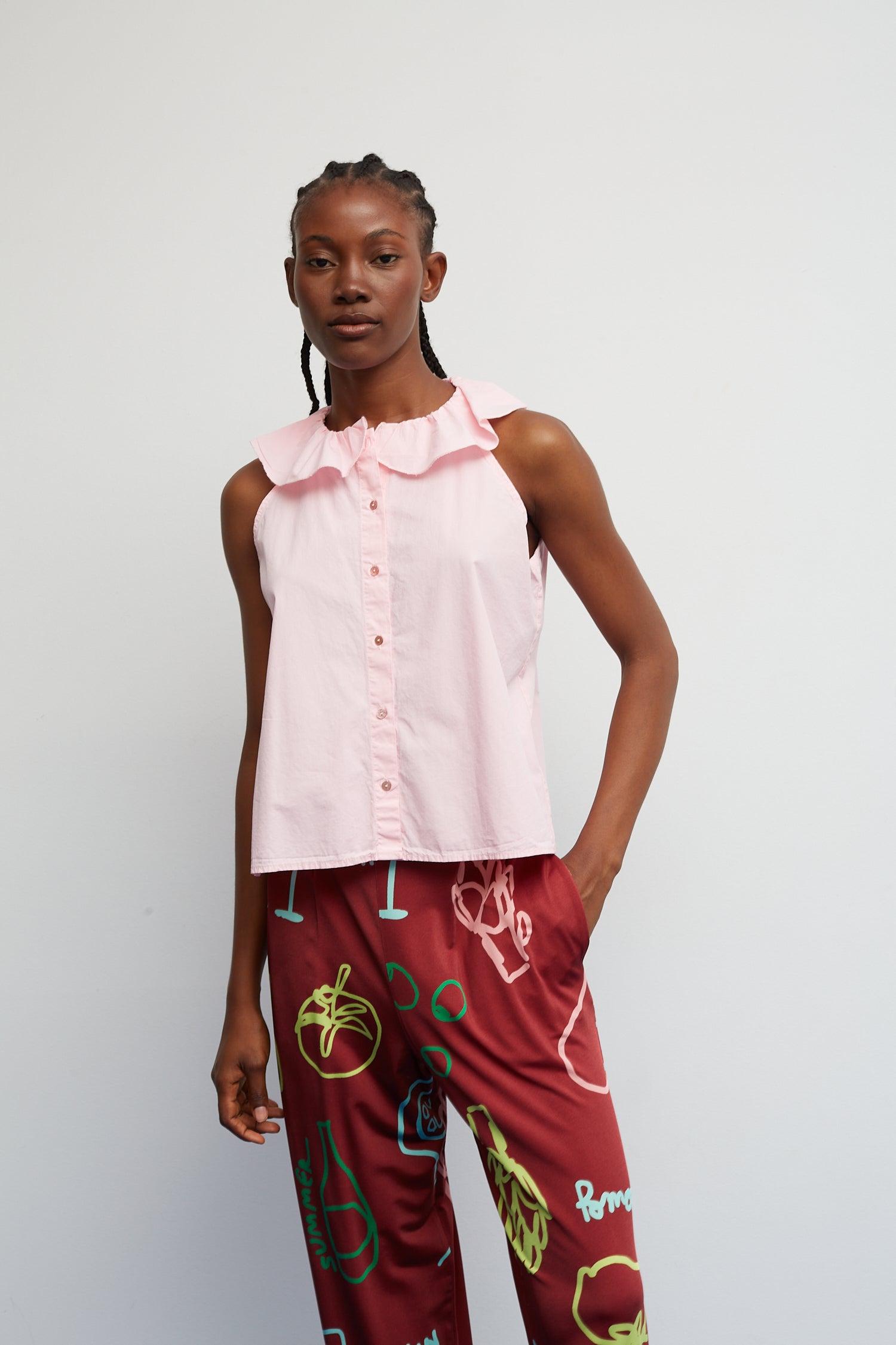 Pink Pesto Shirt