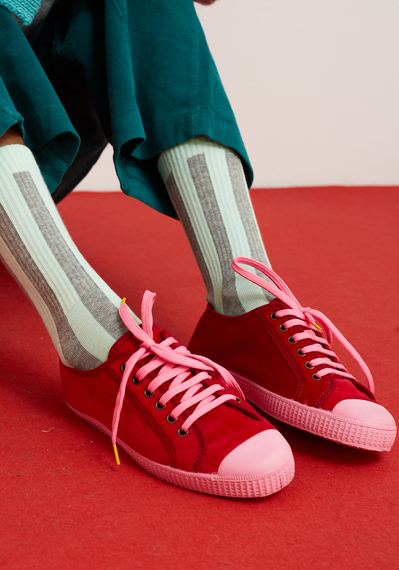 Aqua Pirulo Socks