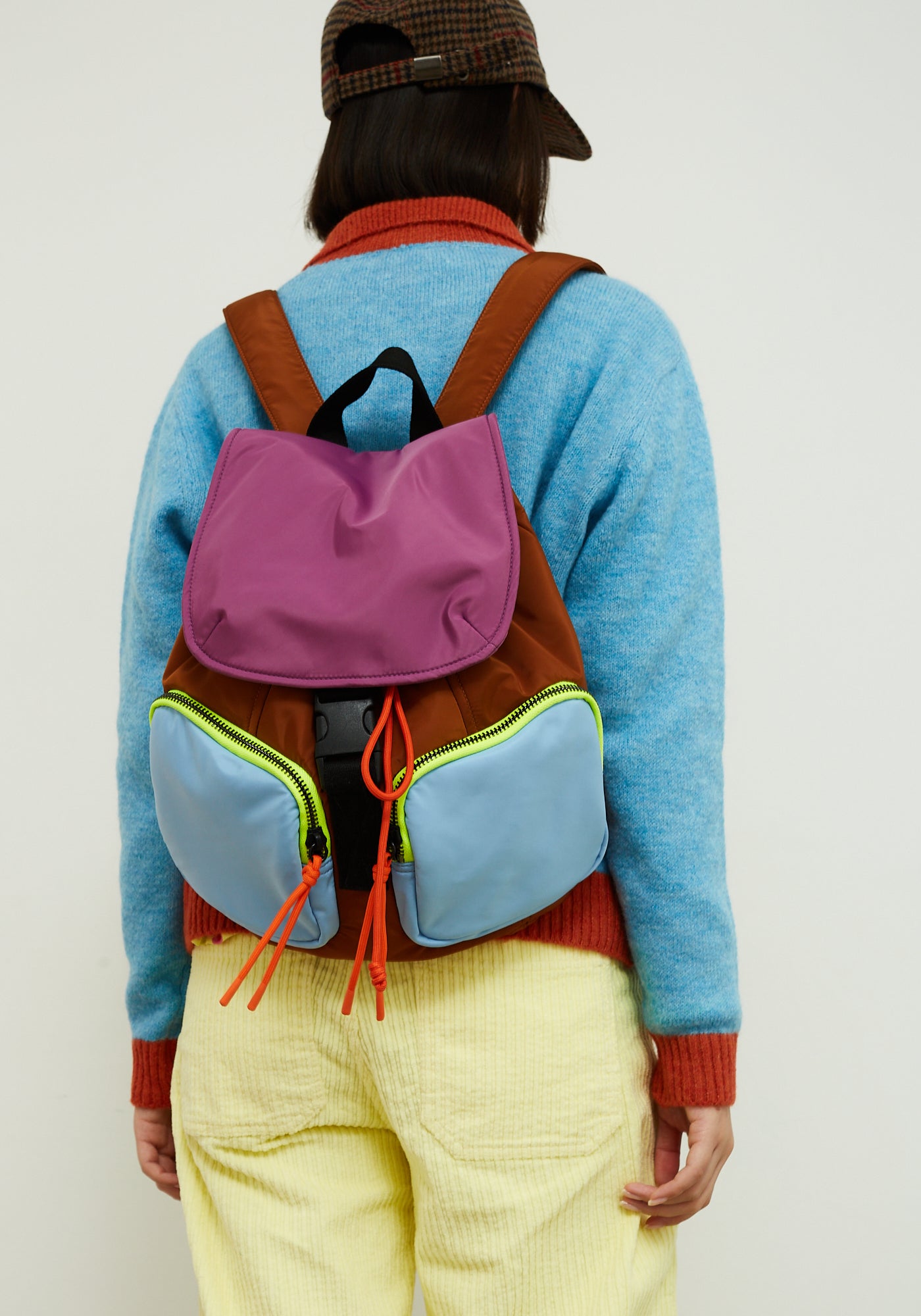 Brown Backpack