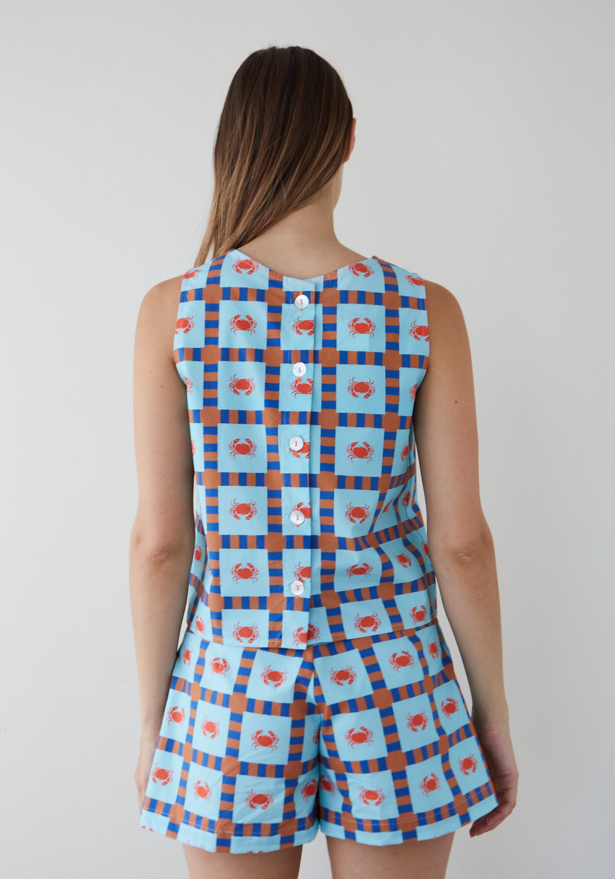 Pantalon Short Star Azul