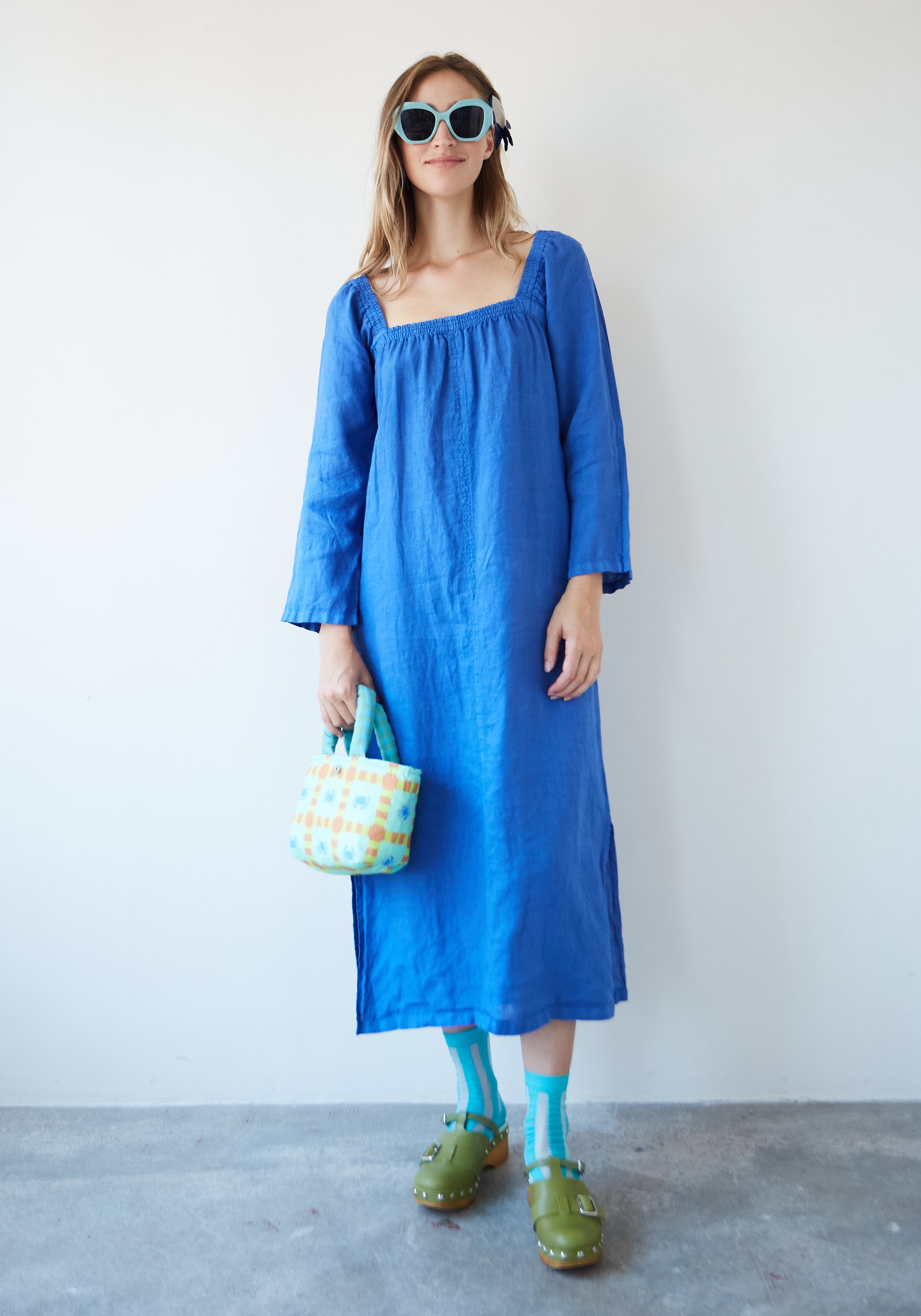 Vestito Sorbetto Blu