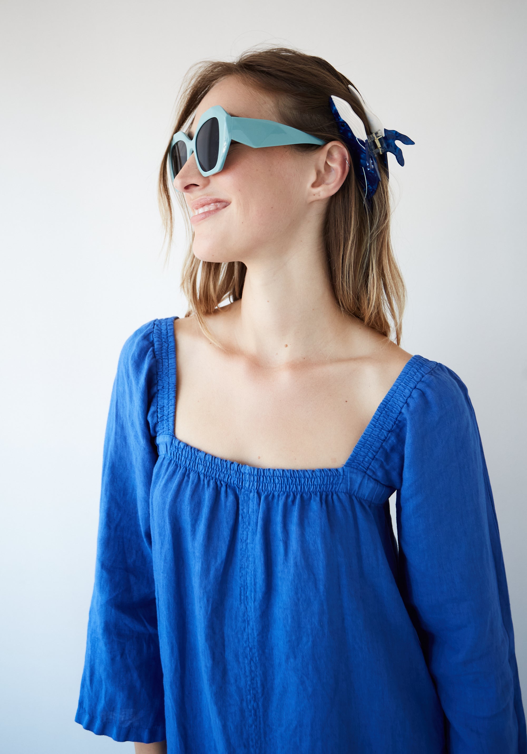 Vestito Sorbetto Blu