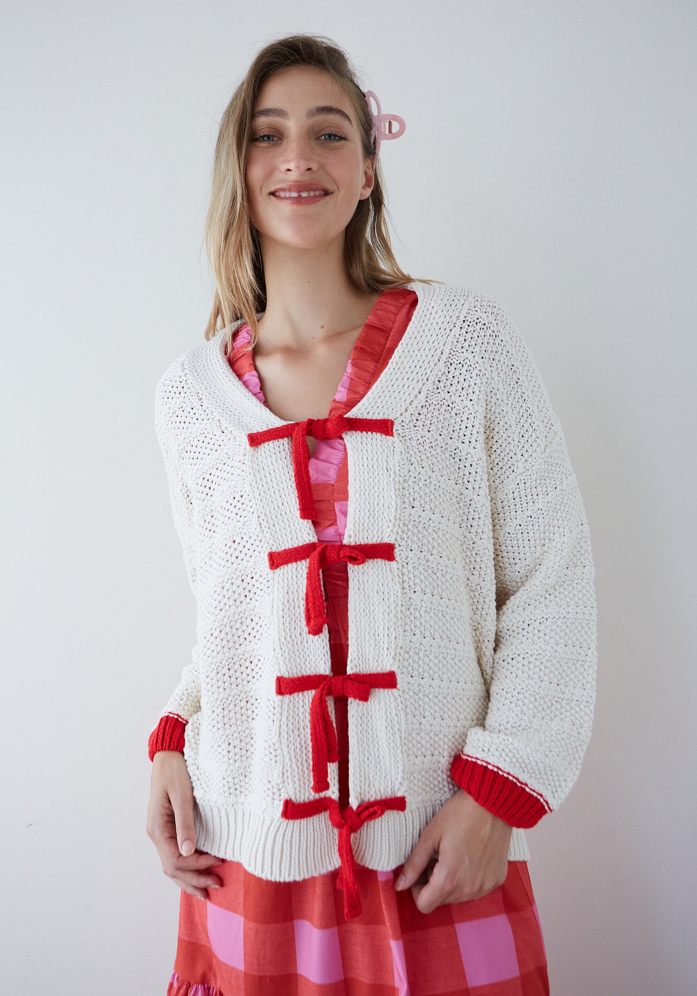 Cardigan Tramontana Crudo