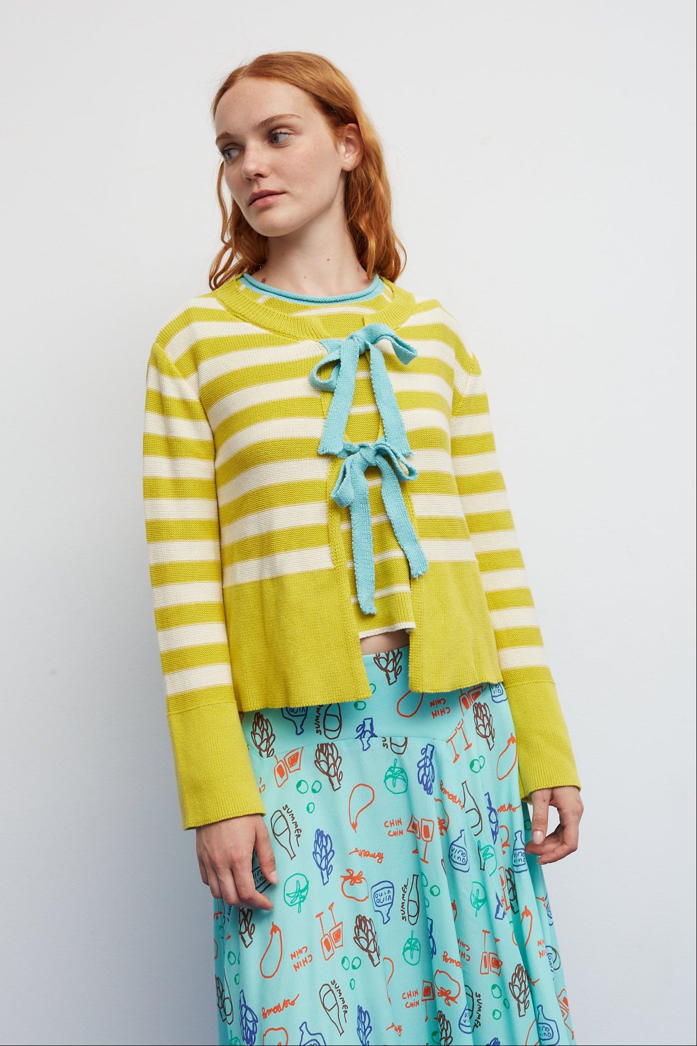 Gold Tinto Cardigan