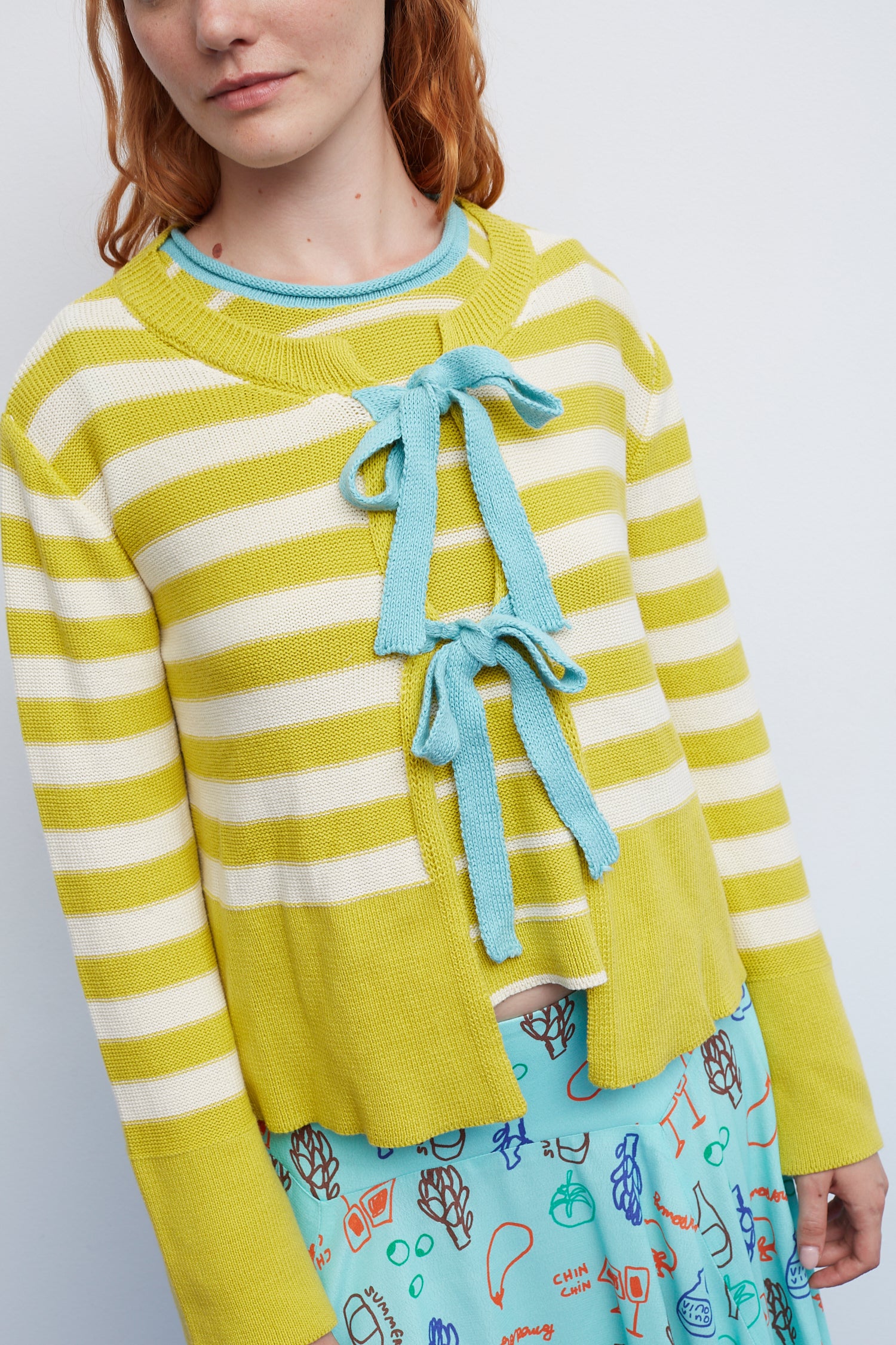 Gold Tinto Cardigan