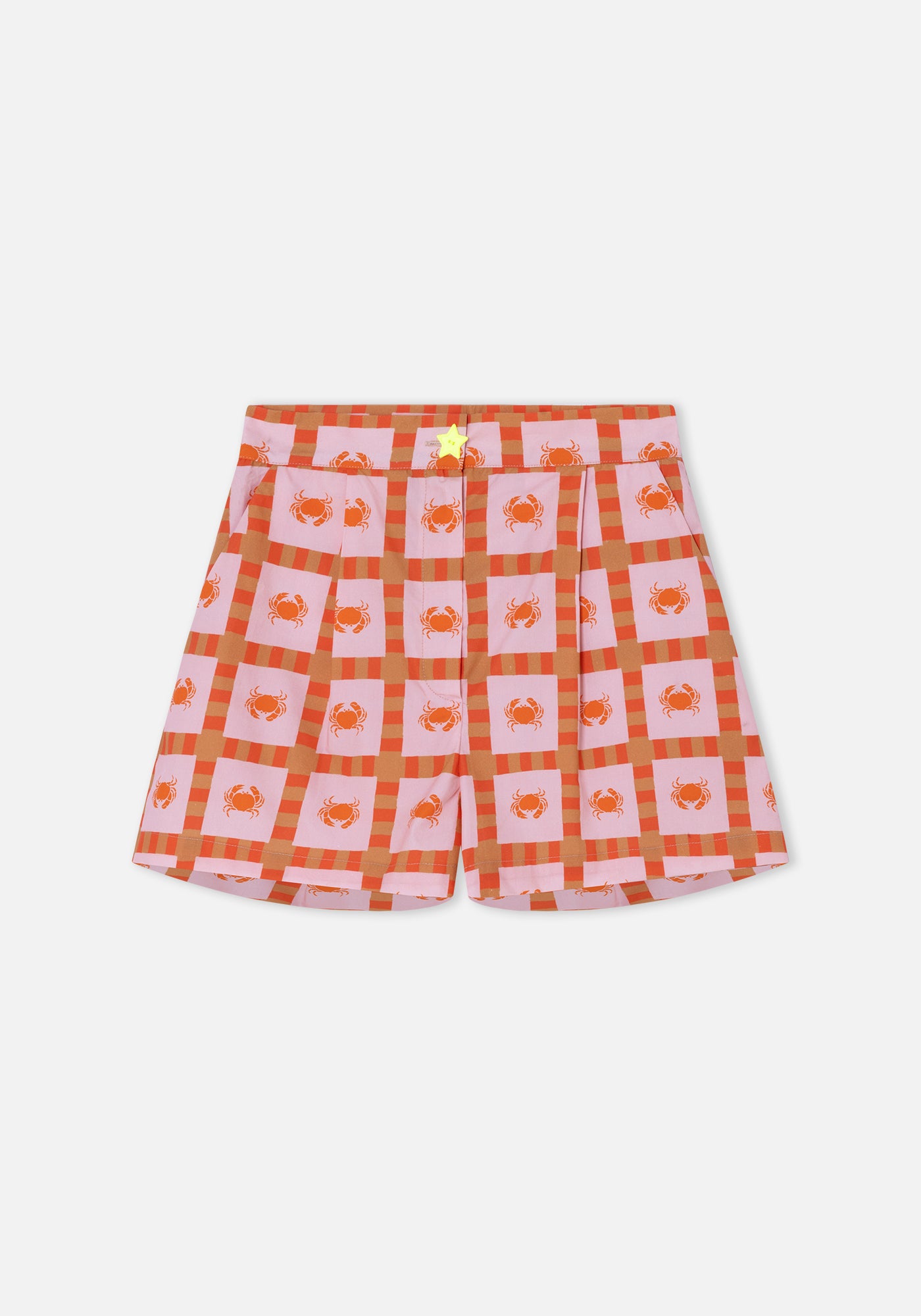 Pantalon Short Star Rosa